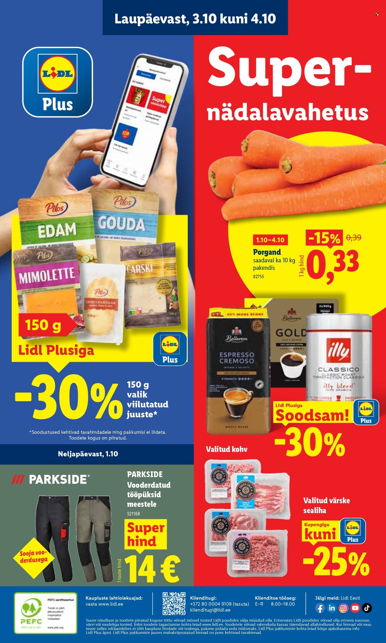 lidl - Lidl kliendileht (28.09 - 4.10.2026) - page: 42