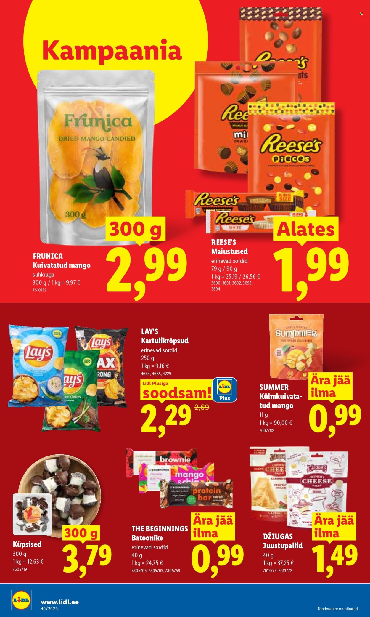 lidl - Lidl kliendileht (28.09 - 4.10.2026) - page: 16
