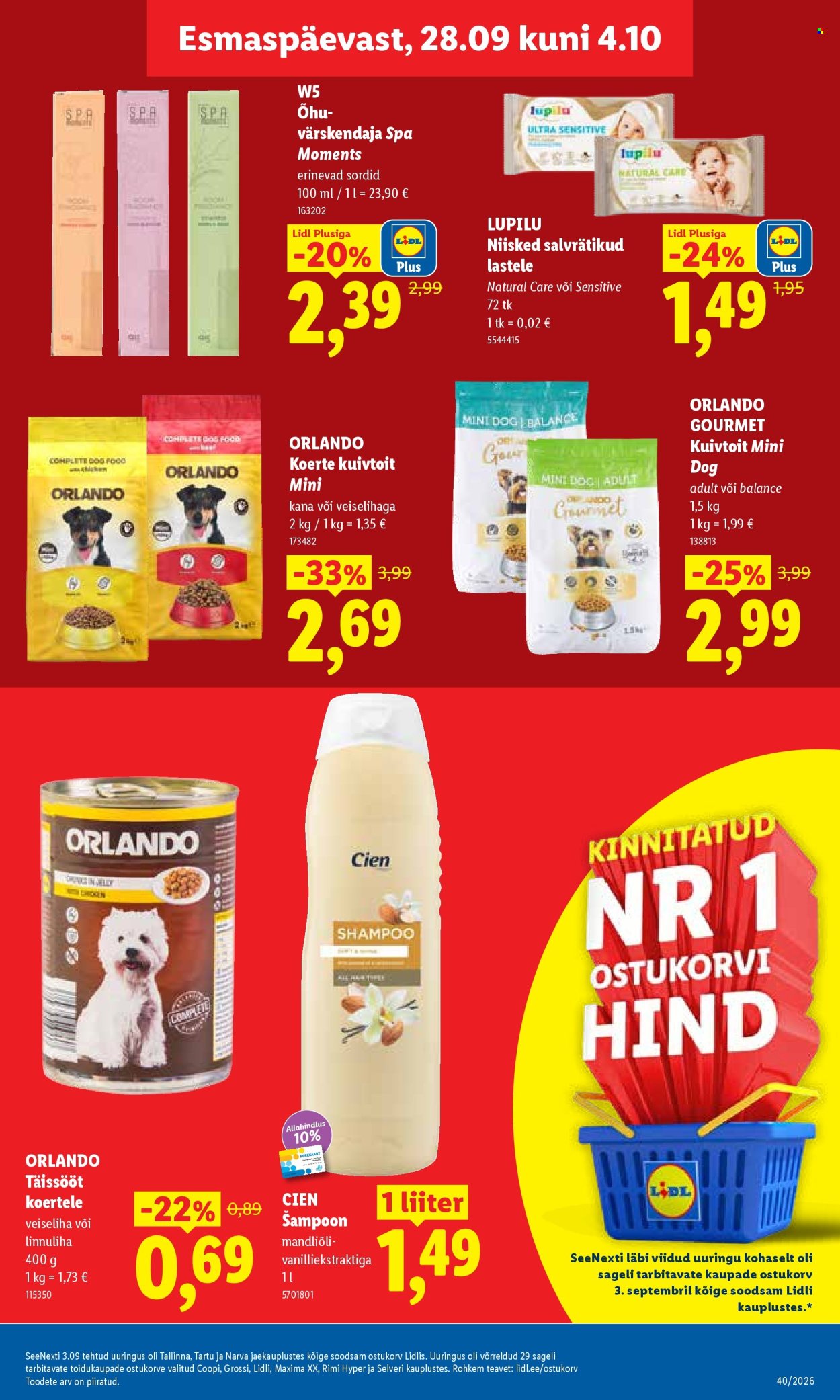 lidl - Lidl kliendileht (28.09 - 4.10.2026) - page: 19