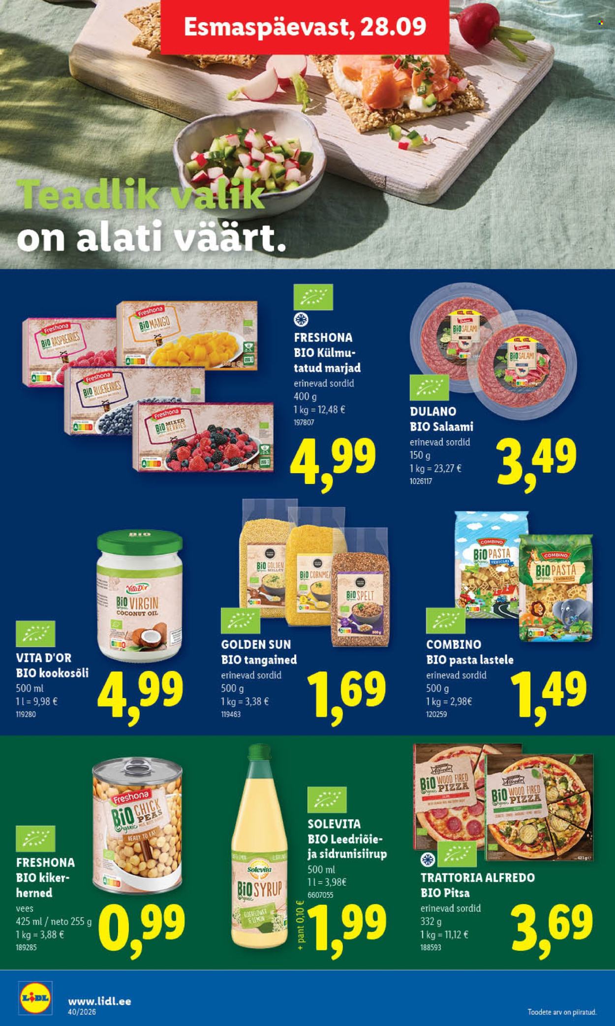 lidl - Lidl kliendileht (28.09 - 4.10.2026) - page: 18