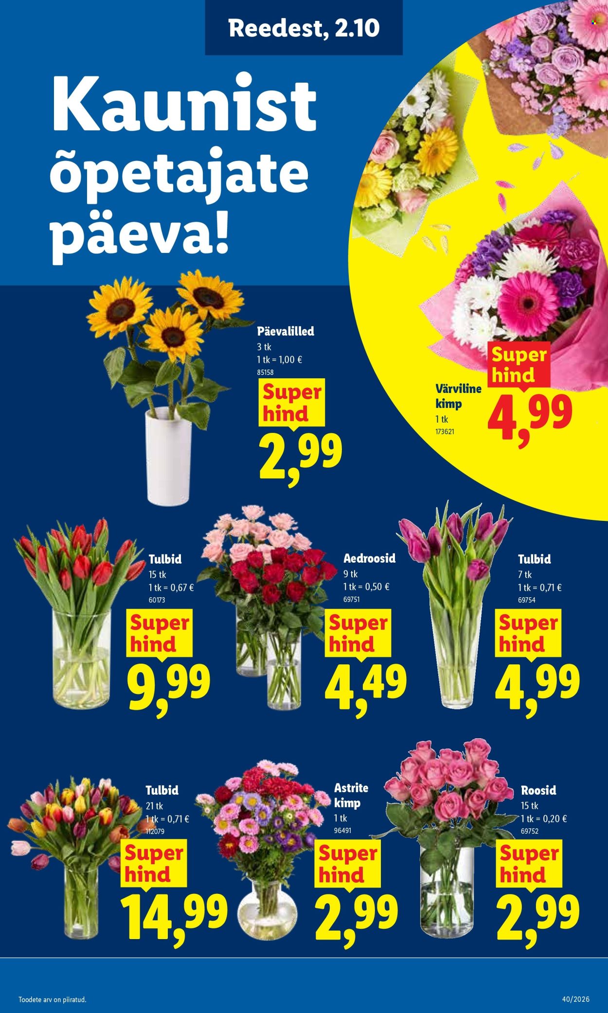 lidl - Lidl kliendileht (28.09 - 4.10.2026) - page: 39
