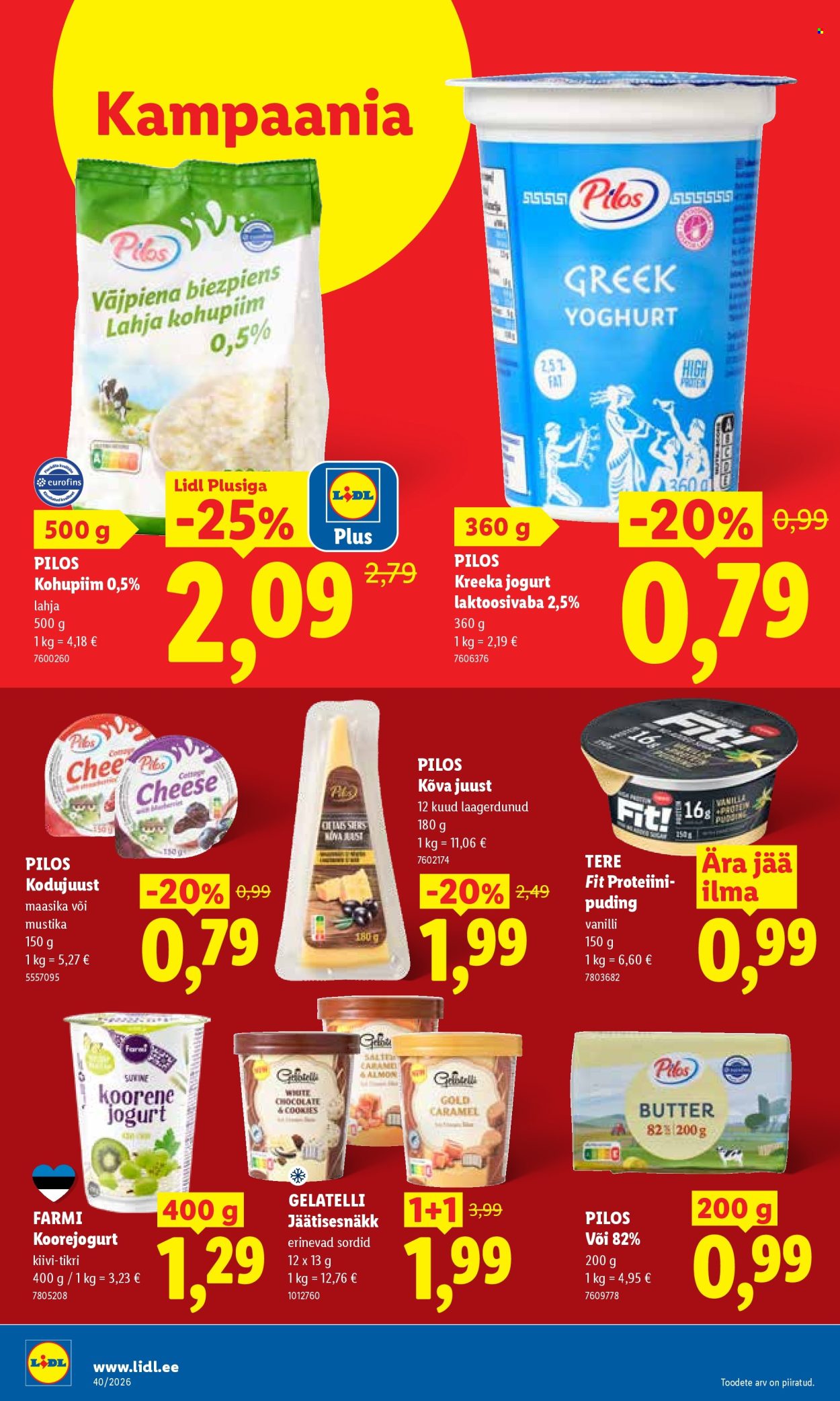 lidl - Lidl kliendileht (28.09 - 4.10.2026) - page: 32