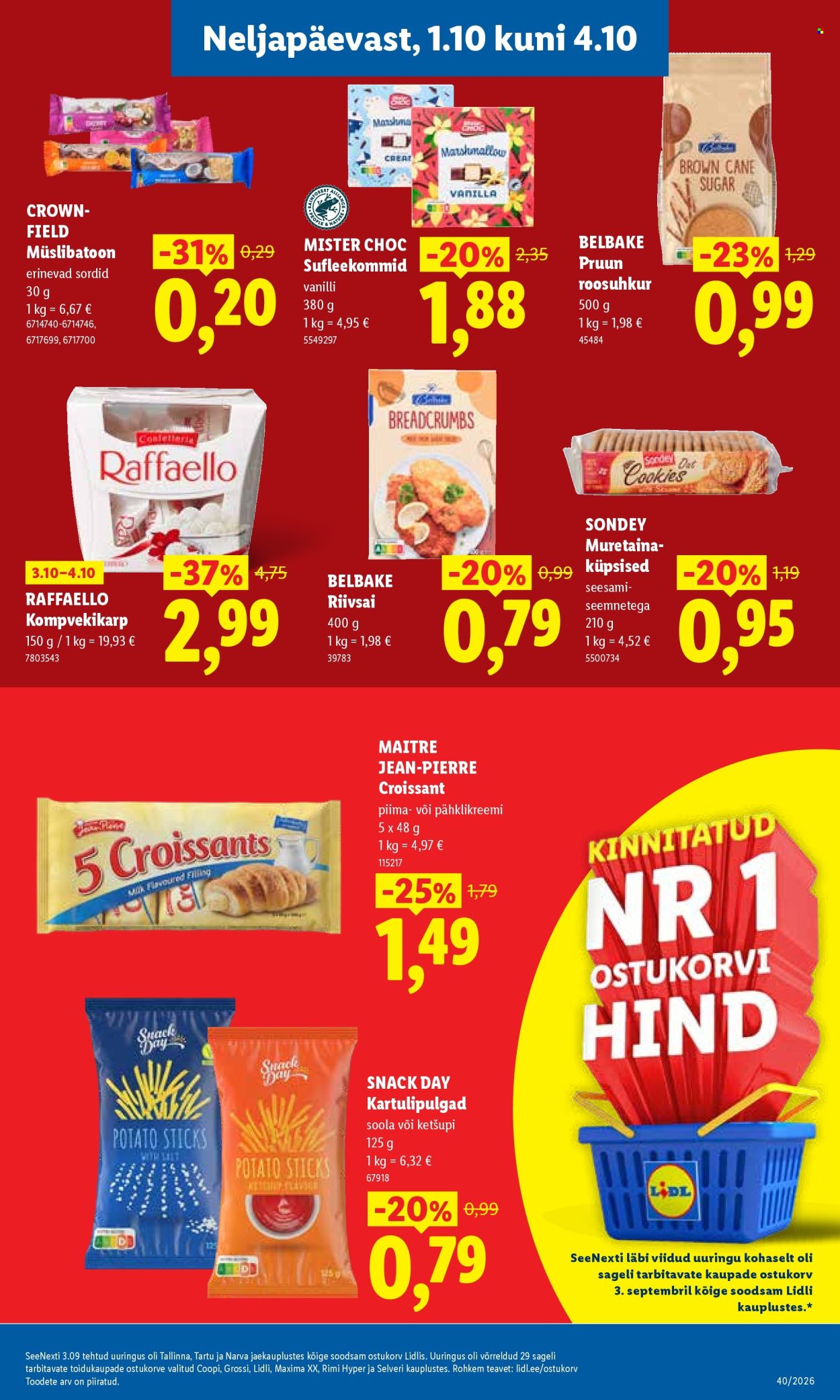 lidl - Lidl kliendileht (28.09 - 4.10.2026) - page: 29