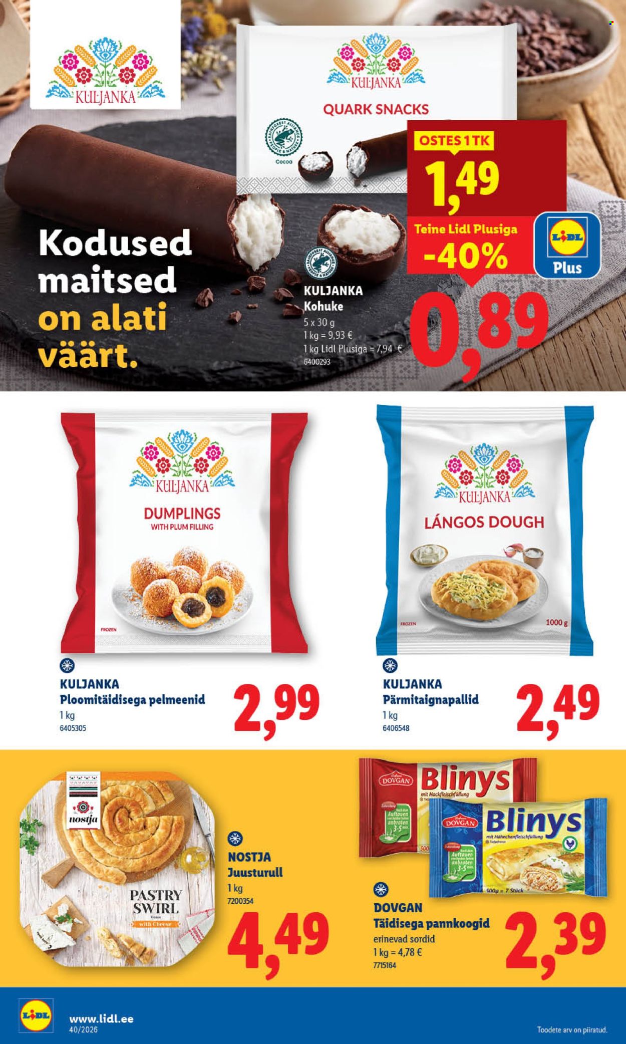 lidl - Lidl kliendileht (28.09 - 4.10.2026) - page: 20
