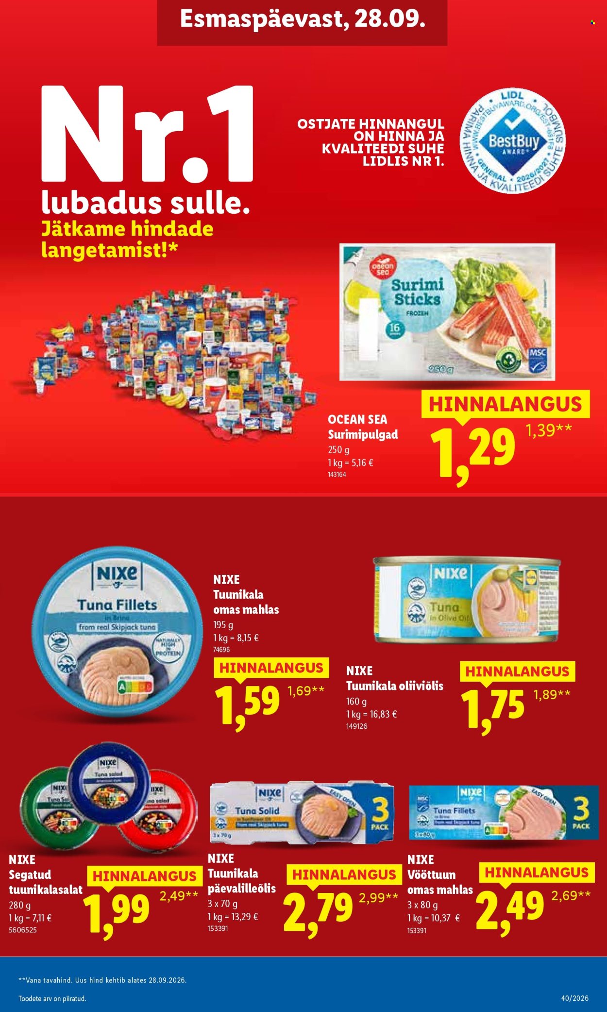 lidl - Lidl kliendileht (28.09 - 4.10.2026) - page: 17