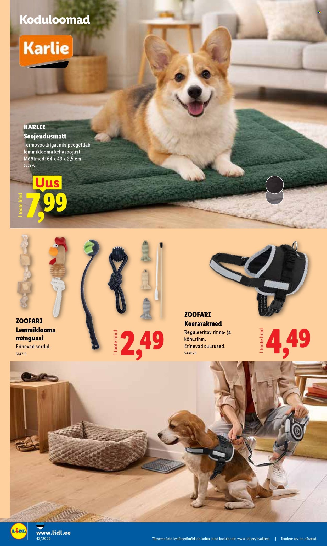 lidl - Lidl kliendileht (12.10 - 18.10.2026) - page: 8