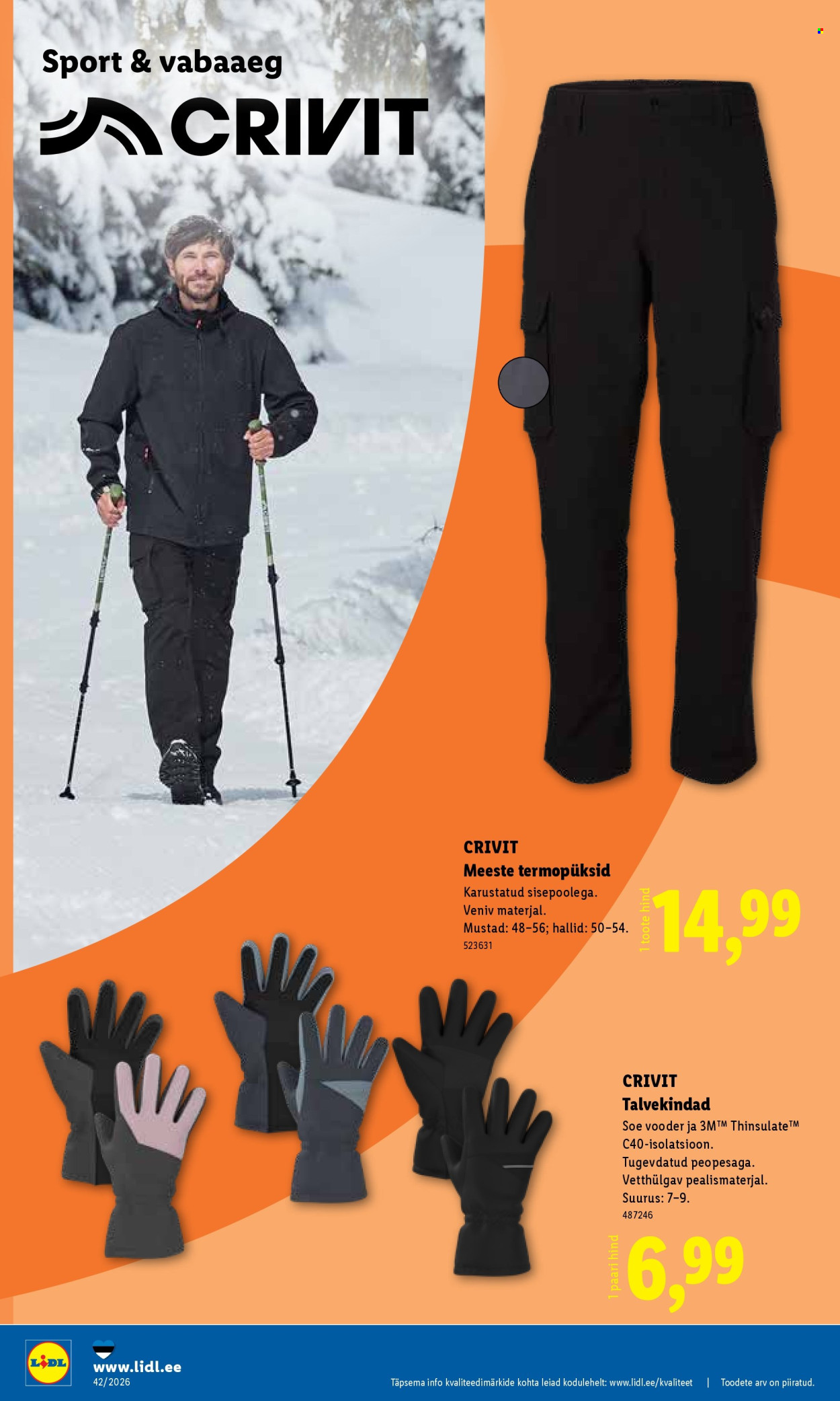 lidl - Lidl kliendileht (12.10 - 18.10.2026) - page: 20