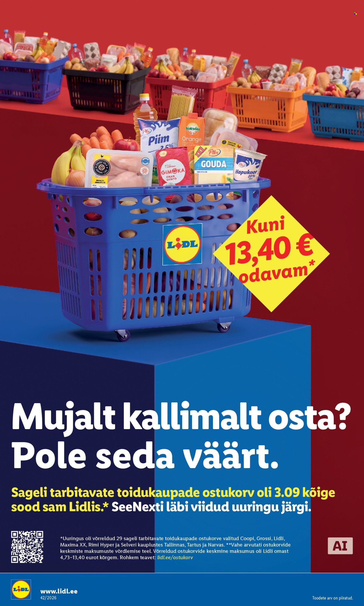 lidl - Lidl kliendileht (12.10 - 18.10.2026) - page: 40