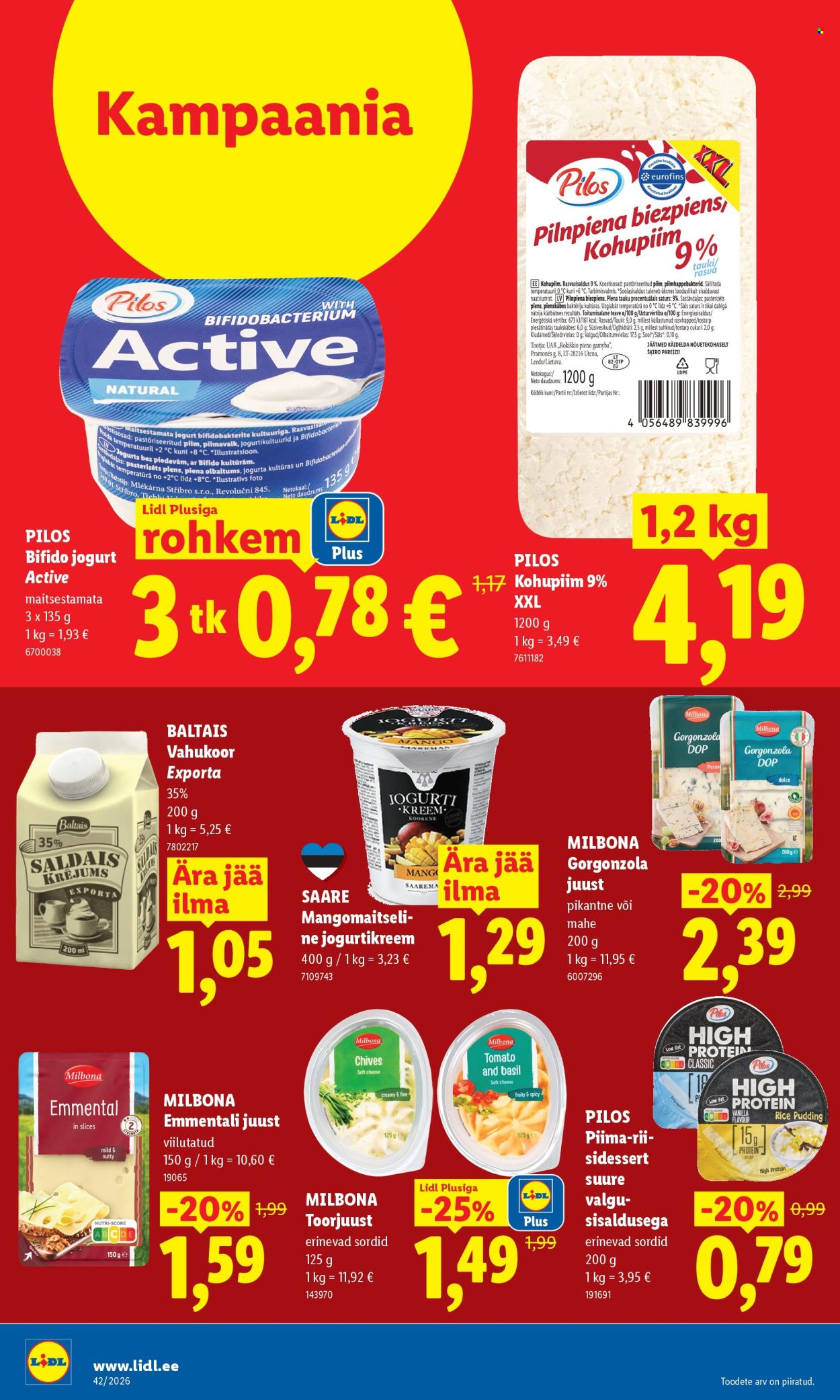 lidl - Lidl kliendileht (12.10 - 18.10.2026) - page: 38