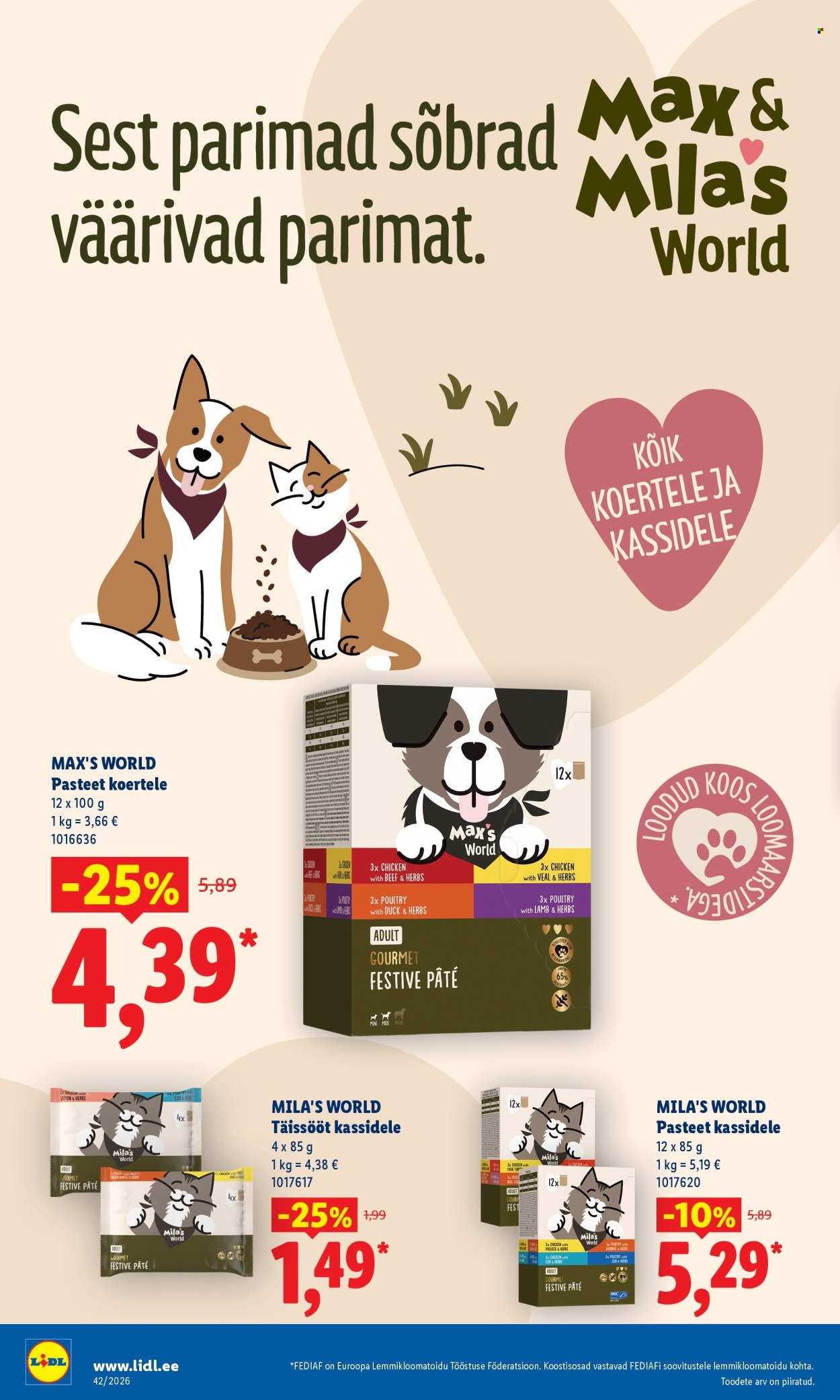lidl - Lidl kliendileht (12.10 - 18.10.2026) - page: 26
