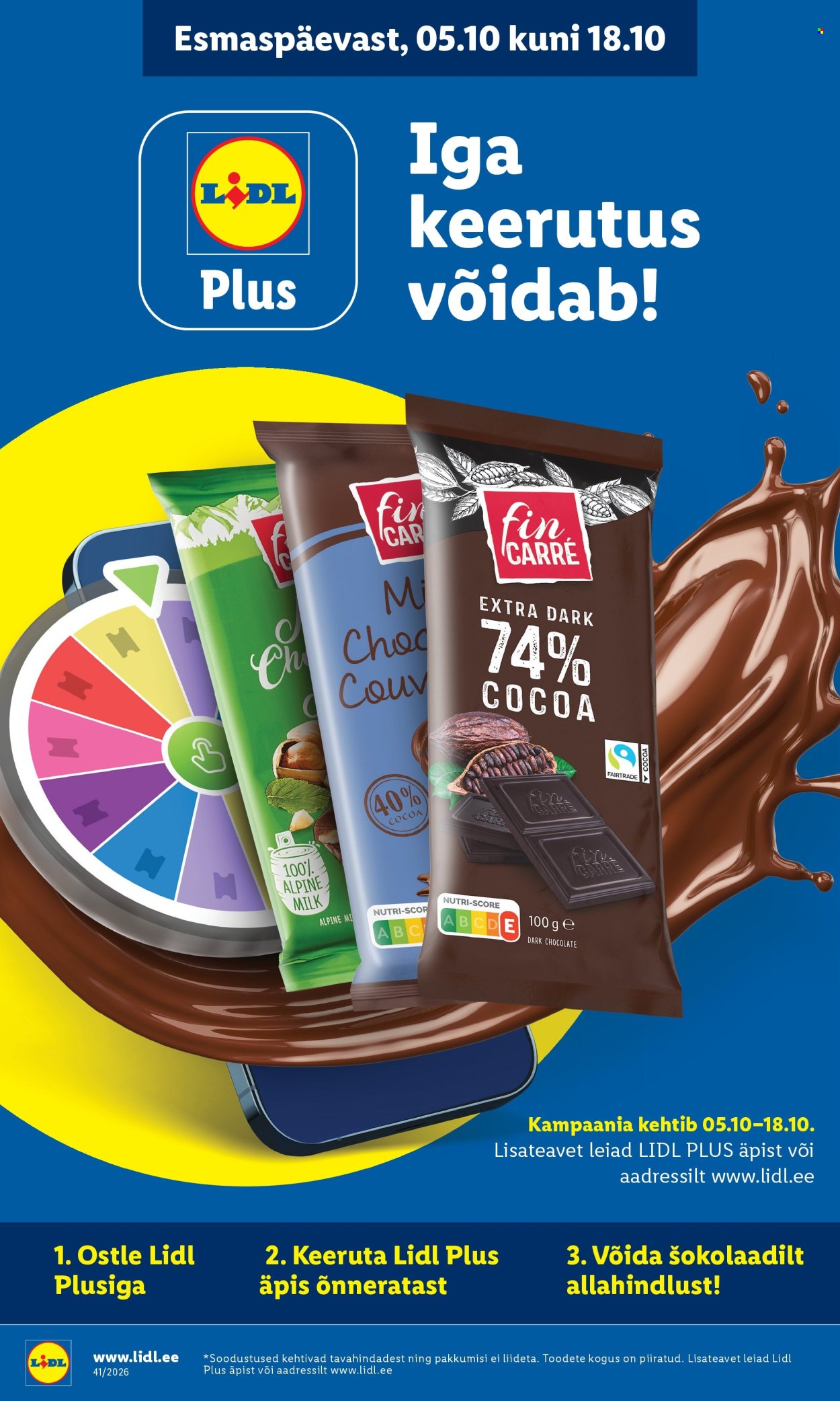 lidl - Lidl kliendileht (12.10 - 18.10.2026) - page: 51