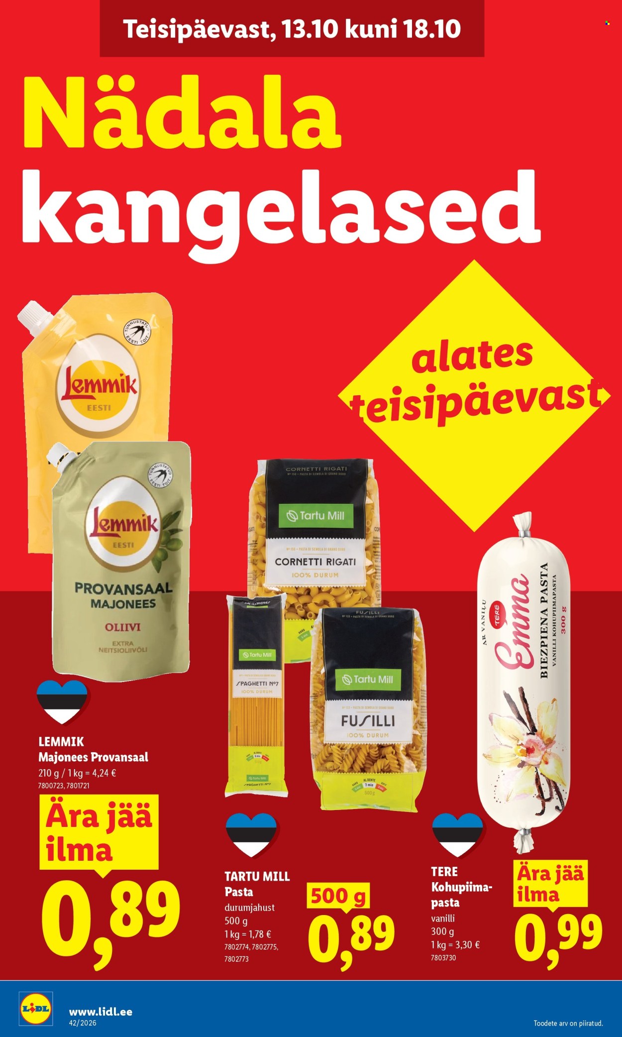 lidl - Lidl kliendileht (12.10 - 18.10.2026) - page: 10
