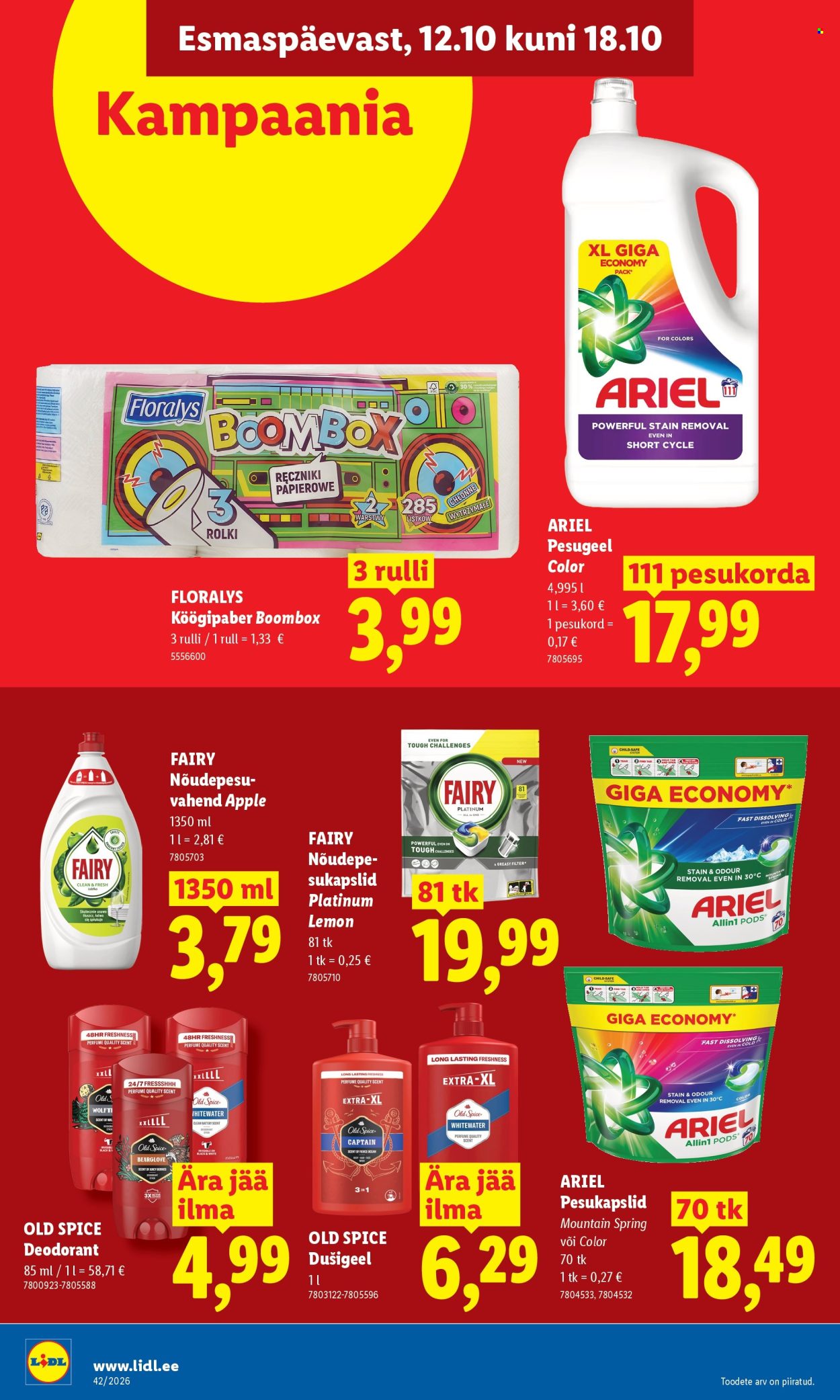 lidl - Lidl kliendileht (12.10 - 18.10.2026) - page: 28