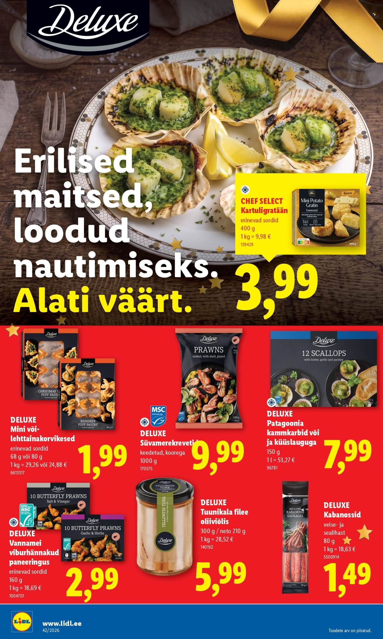 lidl - Lidl kliendileht (12.10 - 18.10.2026) - page: 20