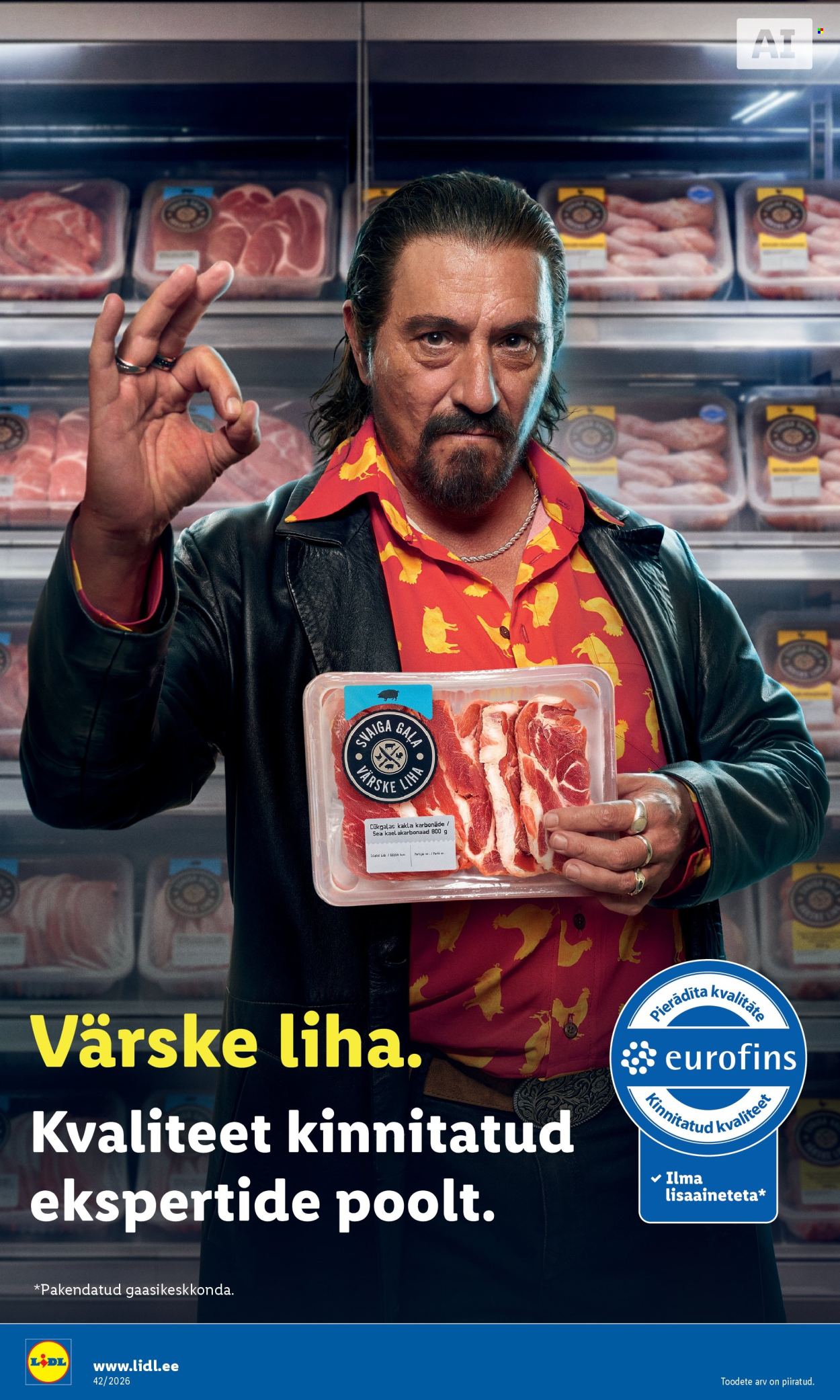 lidl - Lidl kliendileht (12.10 - 18.10.2026) - page: 8