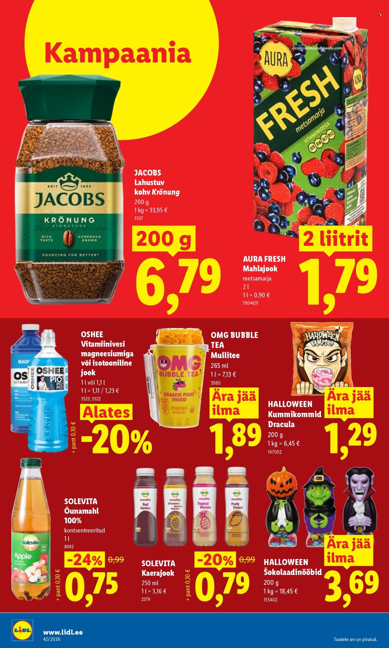 lidl - Lidl kliendileht (12.10 - 18.10.2026) - page: 36