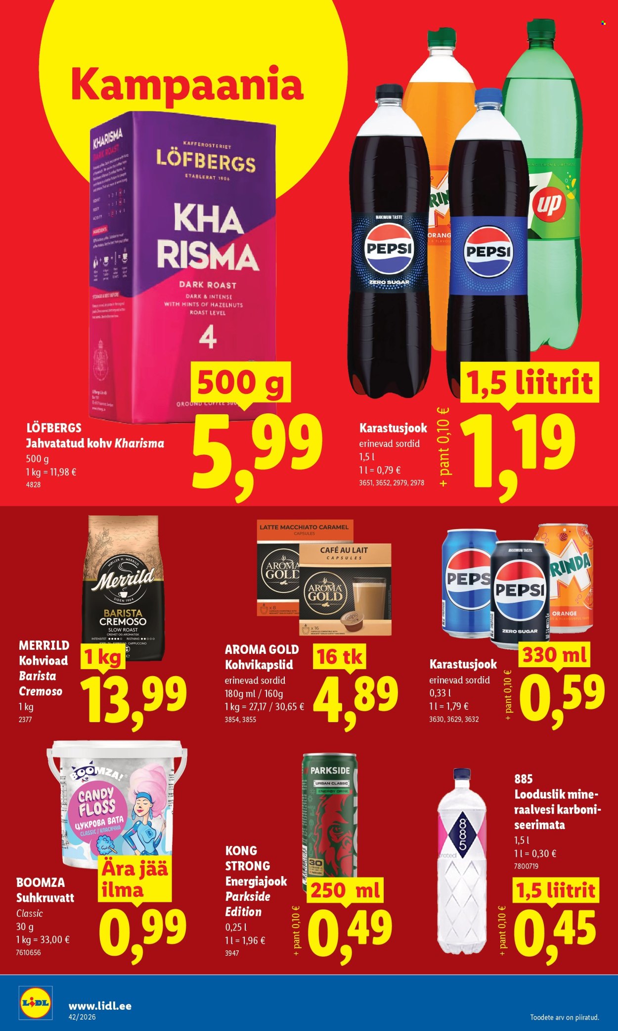 lidl - Lidl kliendileht (12.10 - 18.10.2026) - page: 12