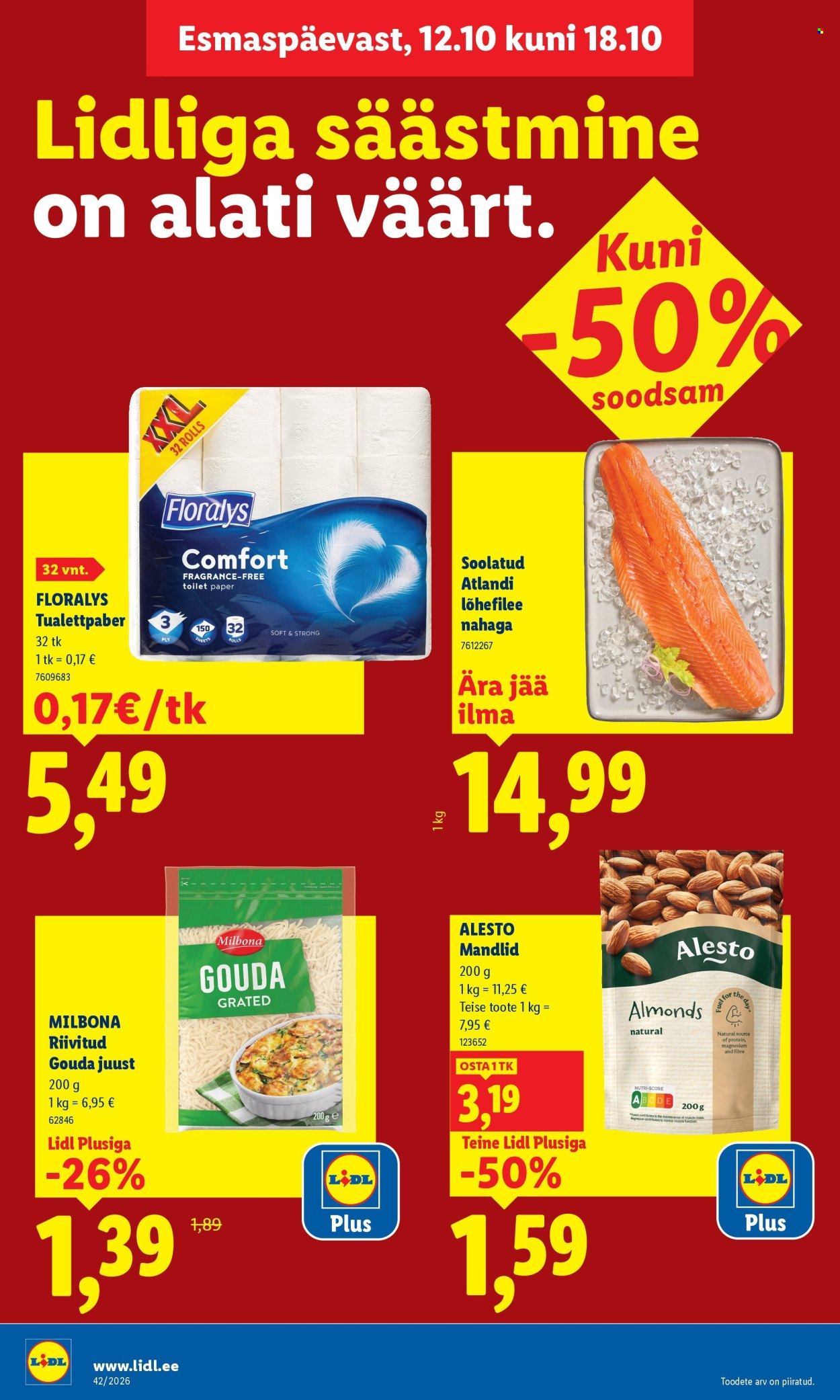 lidl - Lidl kliendileht (12.10 - 18.10.2026) - page: 2