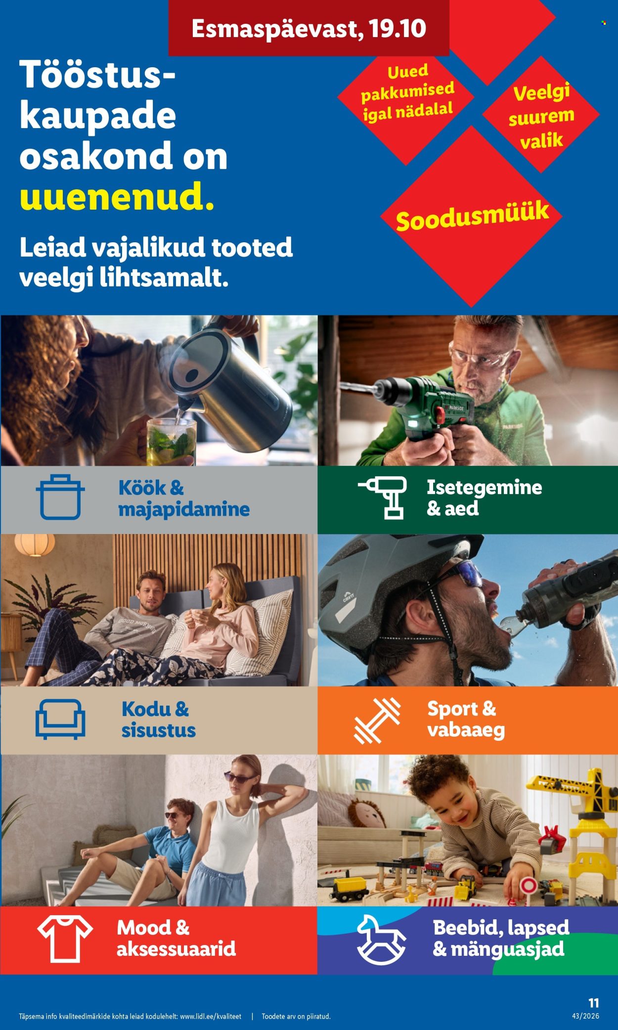 lidl - Lidl kliendileht (19.10 - 25.10.2026) - page: 11