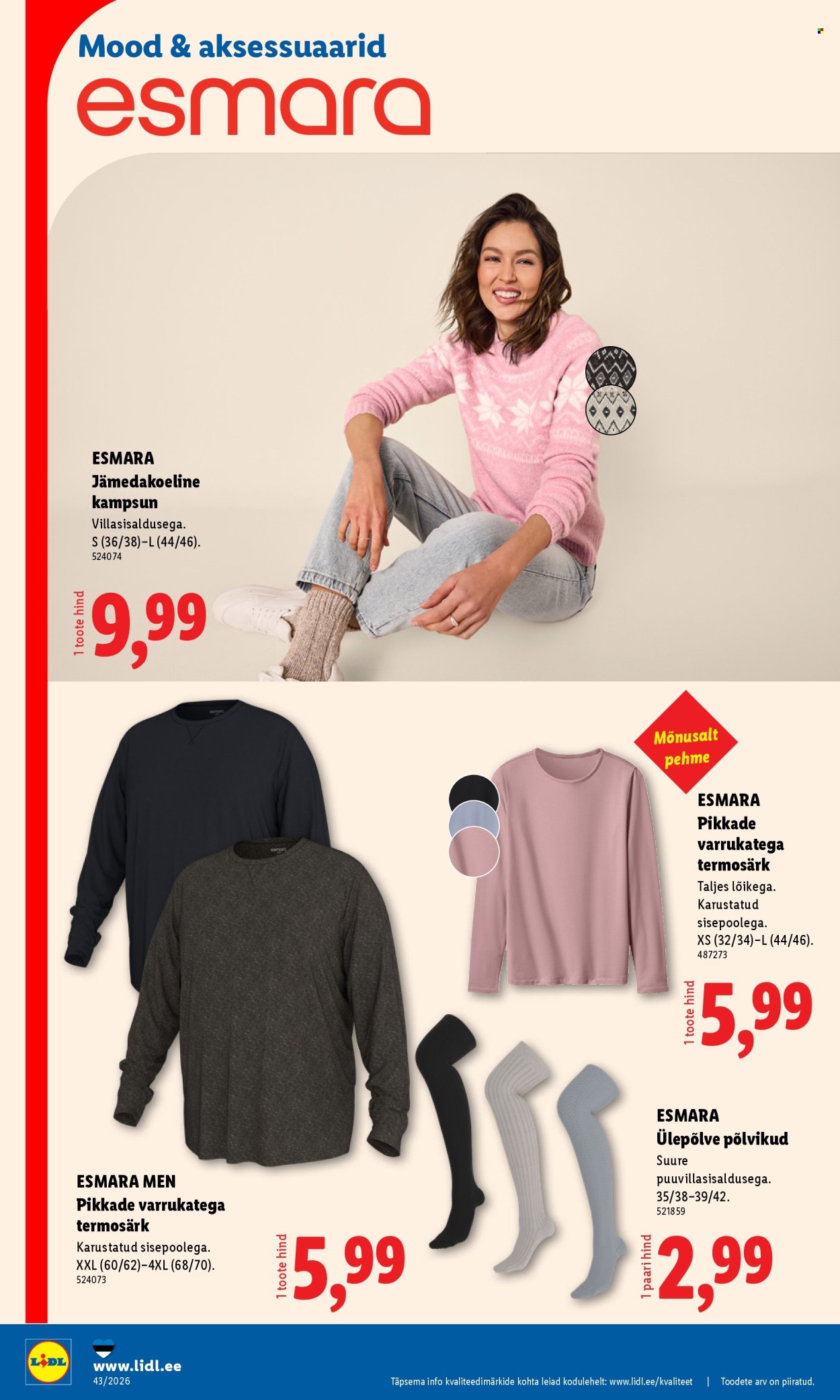 lidl - Lidl kliendileht (19.10 - 25.10.2026) - page: 4