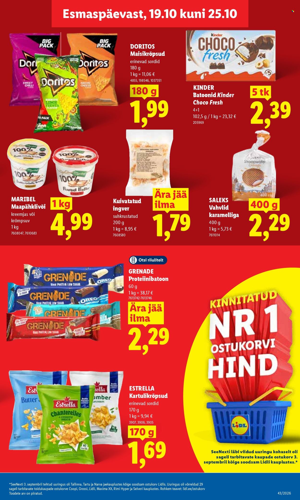 lidl - Lidl kliendileht (19.10 - 25.10.2026) - page: 13