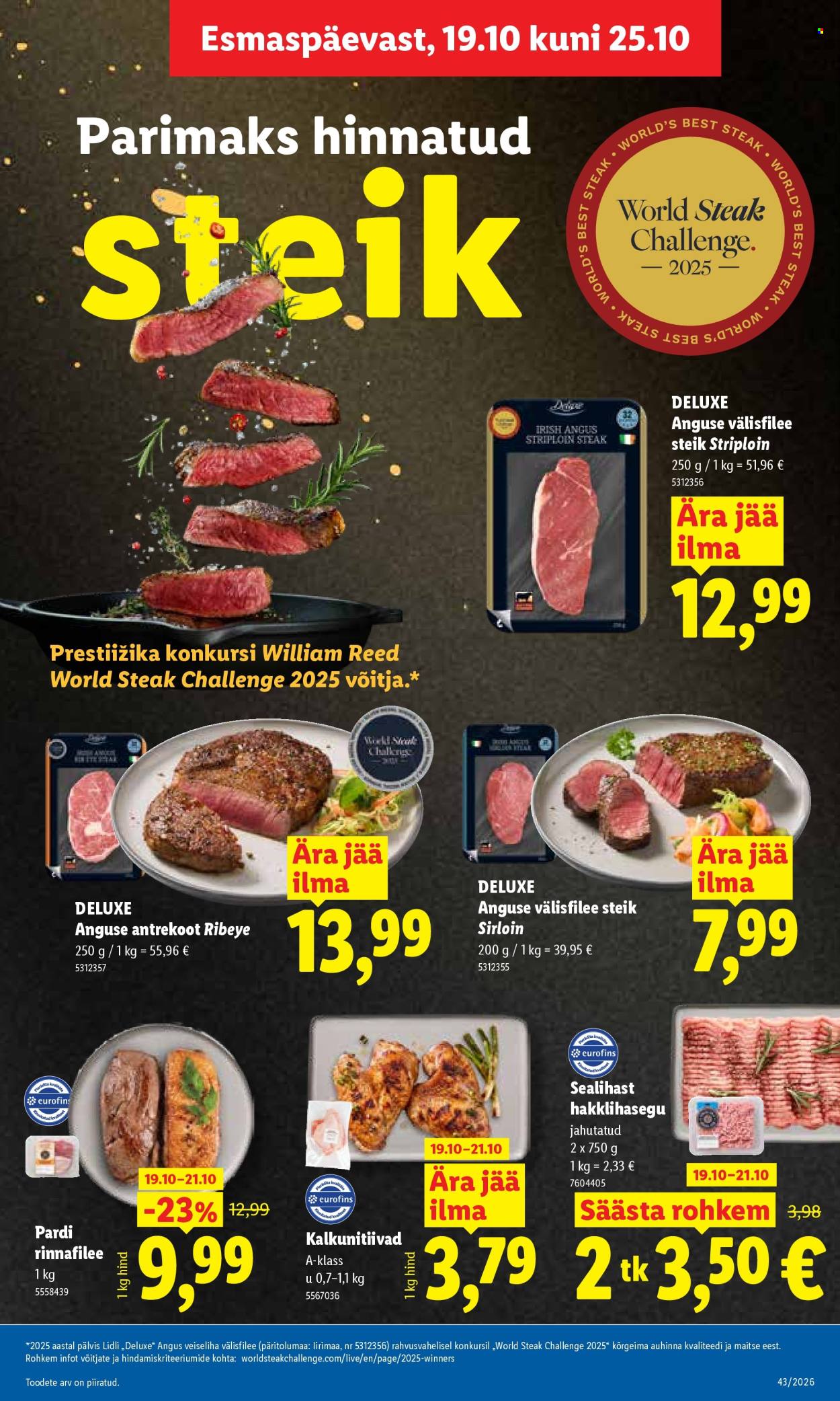 lidl - Lidl kliendileht (19.10 - 25.10.2026) - page: 9