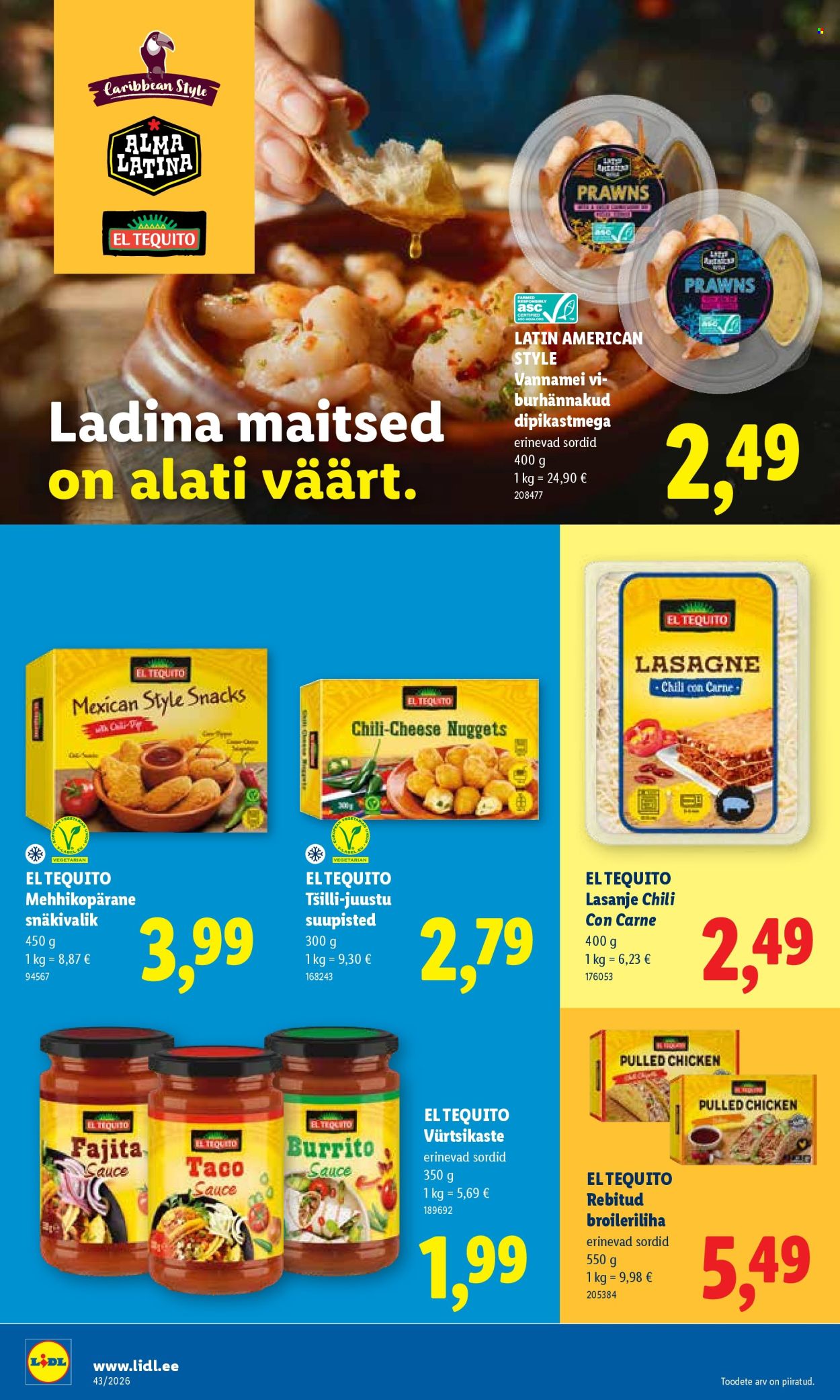 lidl - Lidl kliendileht (19.10 - 25.10.2026) - page: 18