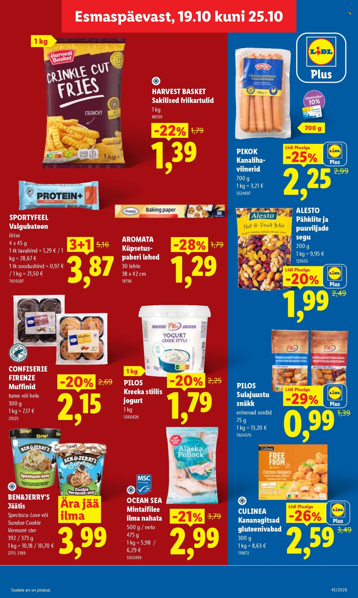 lidl - Lidl kliendileht (19.10 - 25.10.2026) - page: 3
