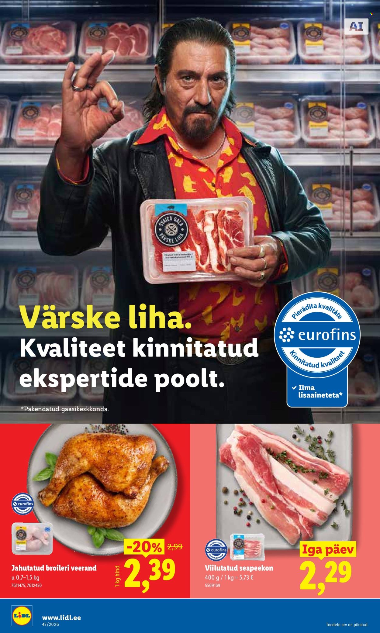lidl - Lidl kliendileht (19.10 - 25.10.2026) - page: 8