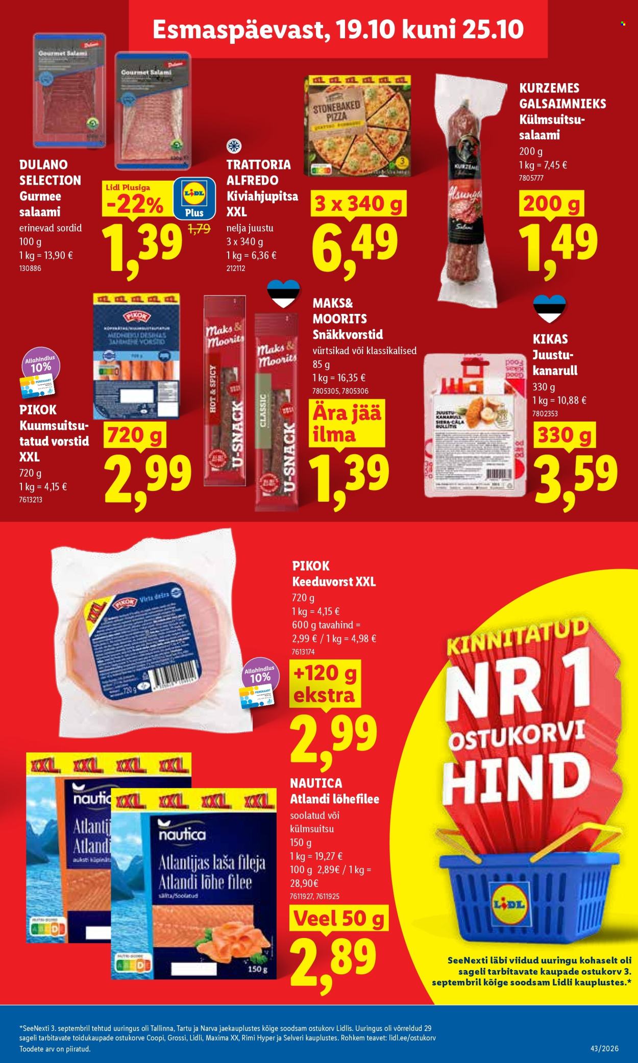 lidl - Lidl kliendileht (19.10 - 25.10.2026) - page: 11
