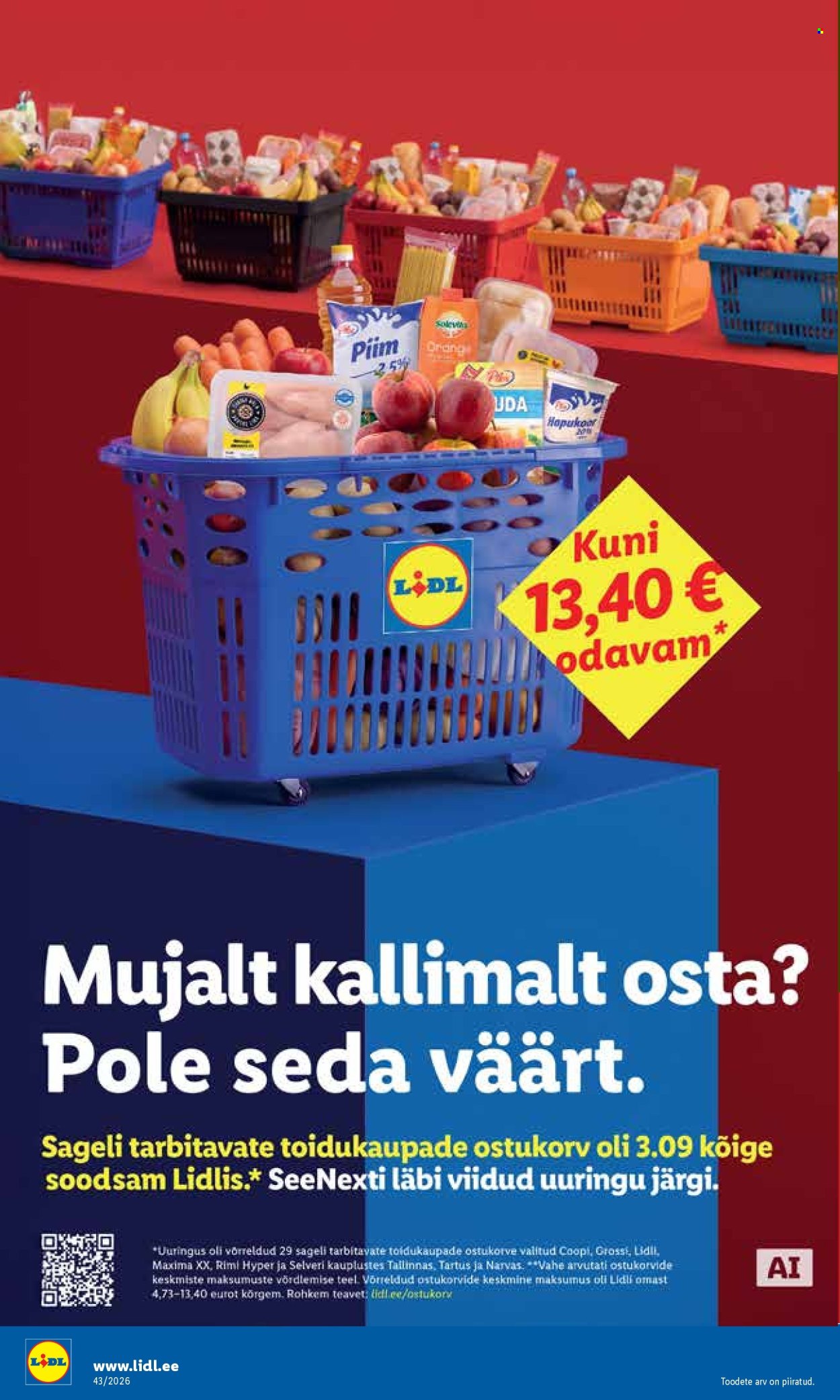 lidl - Lidl kliendileht (19.10 - 25.10.2026) - page: 7