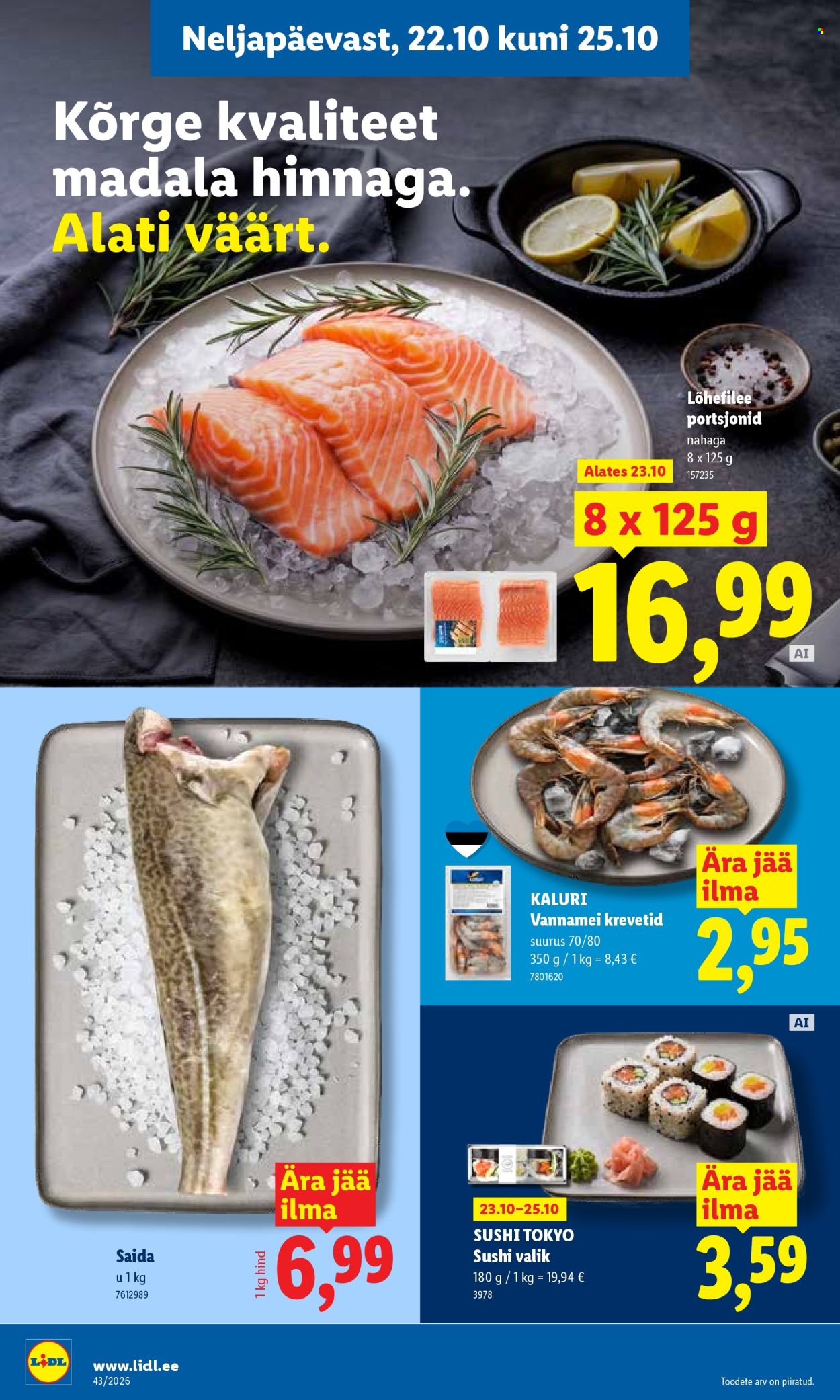 lidl - Lidl kliendileht (19.10 - 25.10.2026) - page: 30