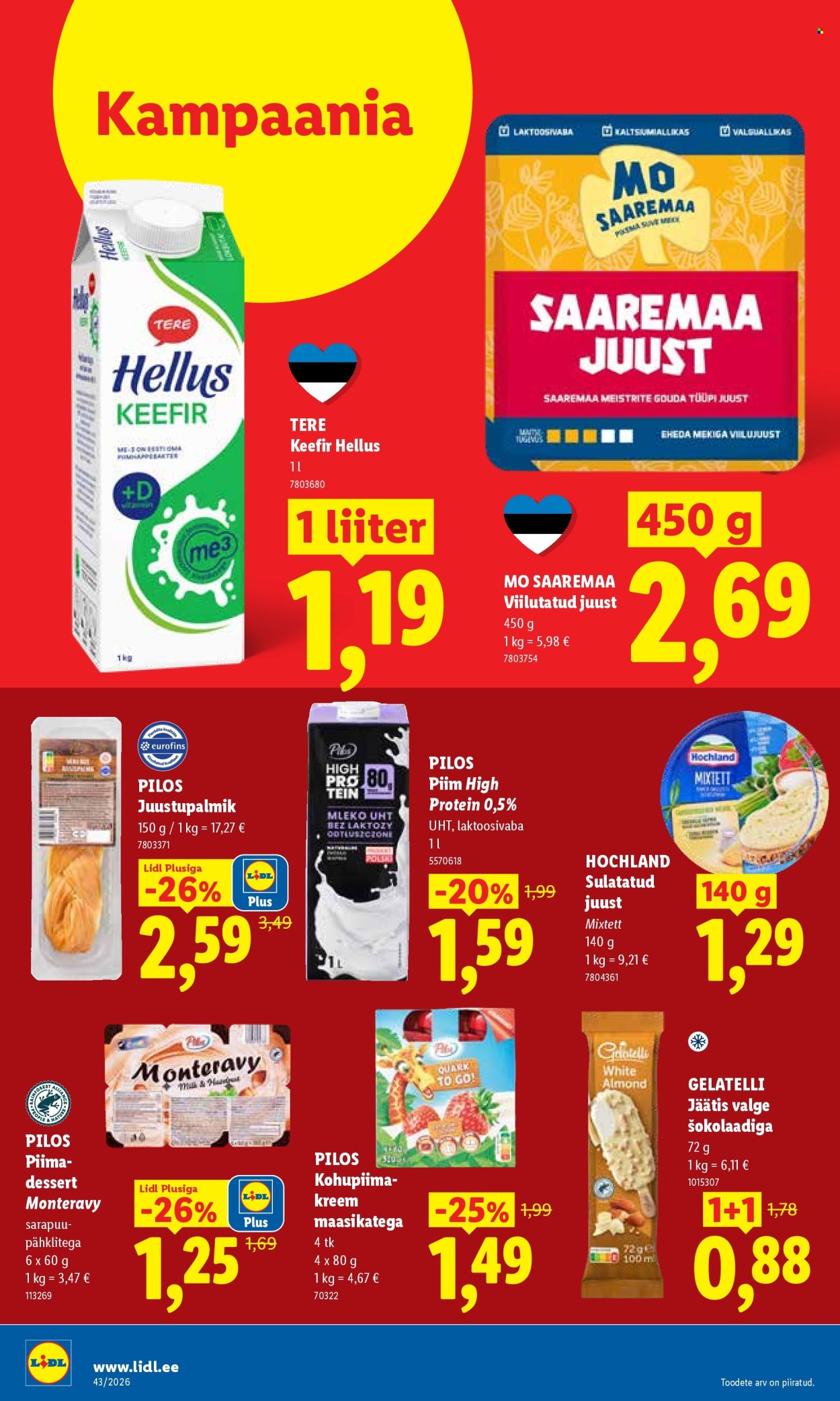 lidl - Lidl kliendileht (19.10 - 25.10.2026) - page: 24