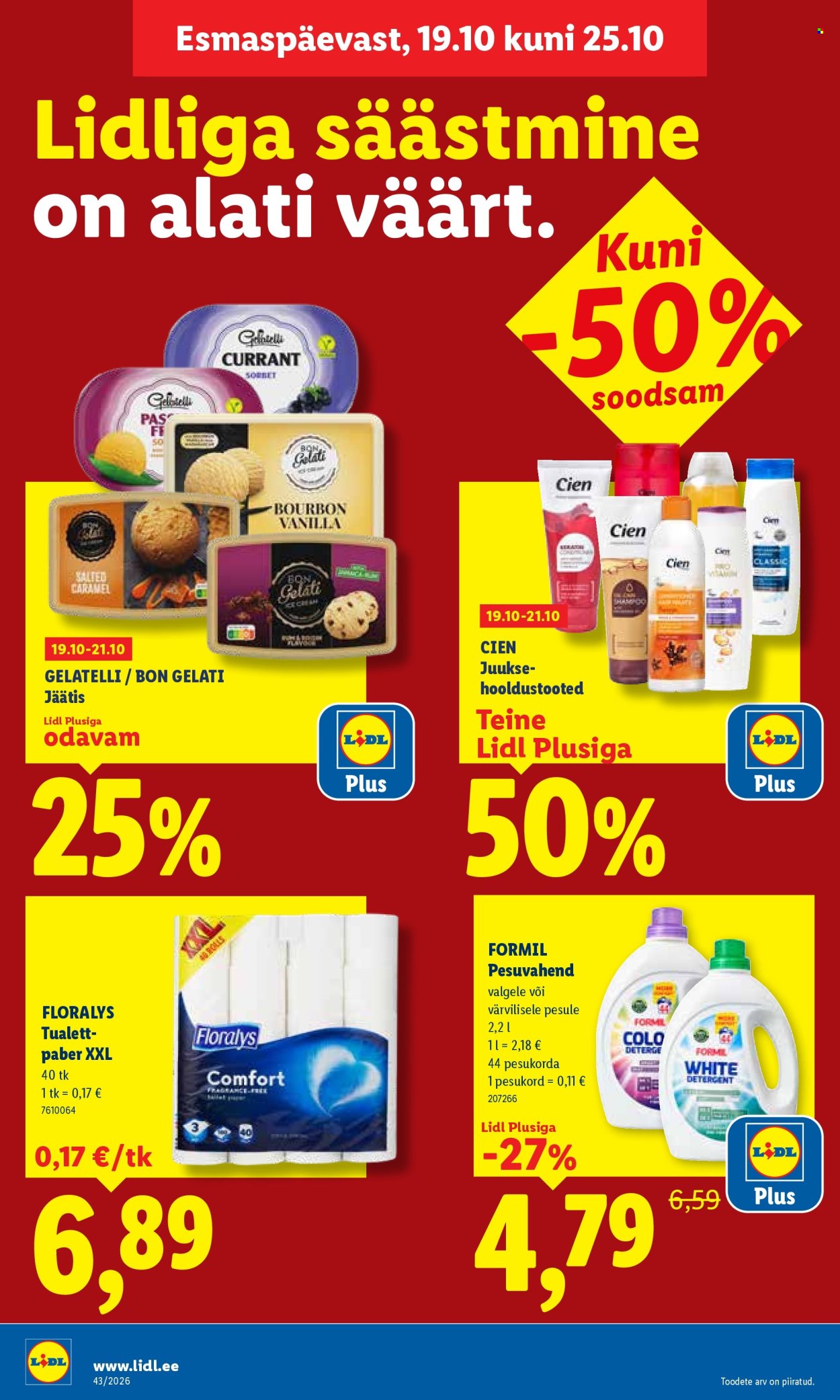 lidl - Lidl kliendileht (19.10 - 25.10.2026) - page: 2