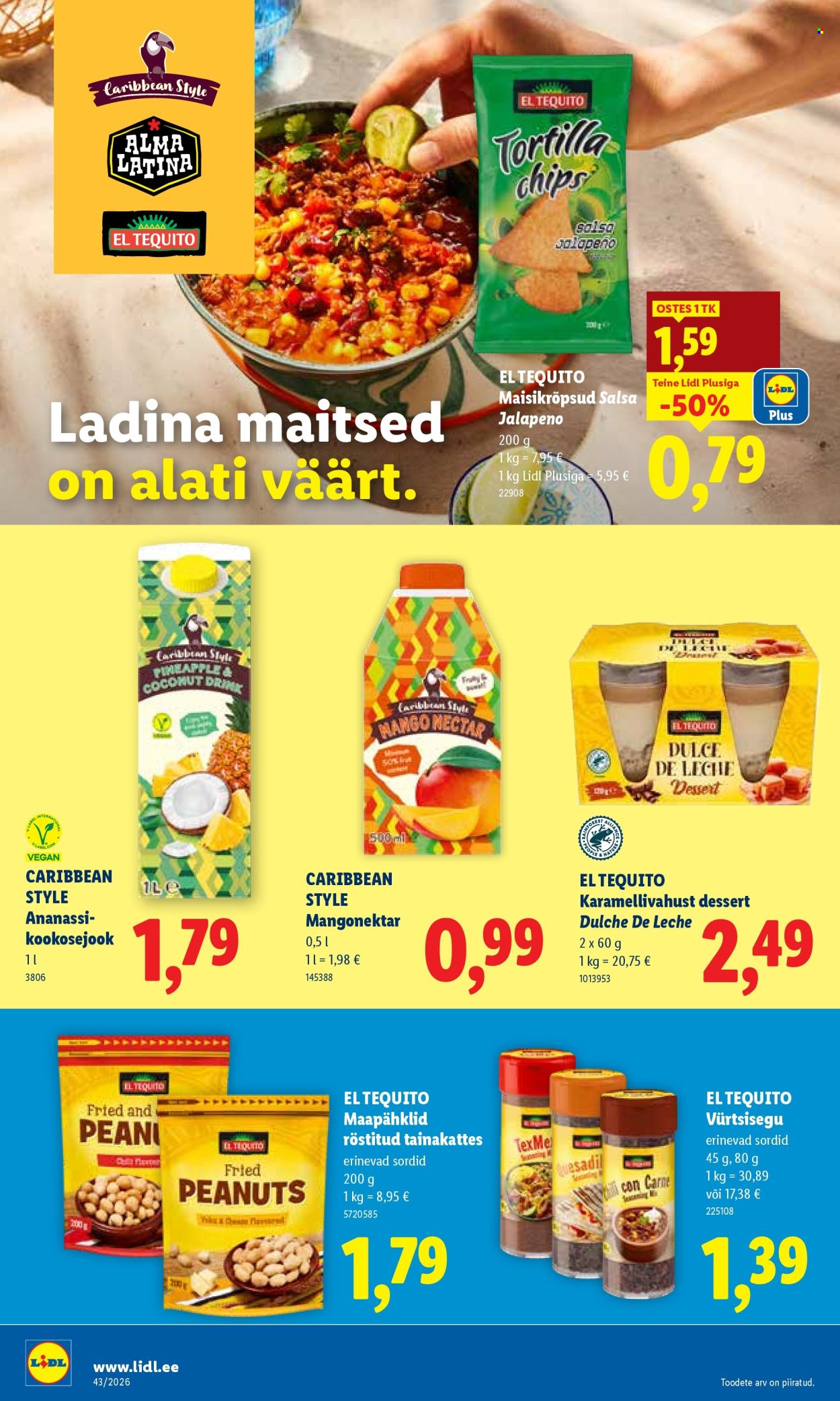lidl - Lidl kliendileht (19.10 - 25.10.2026) - page: 20