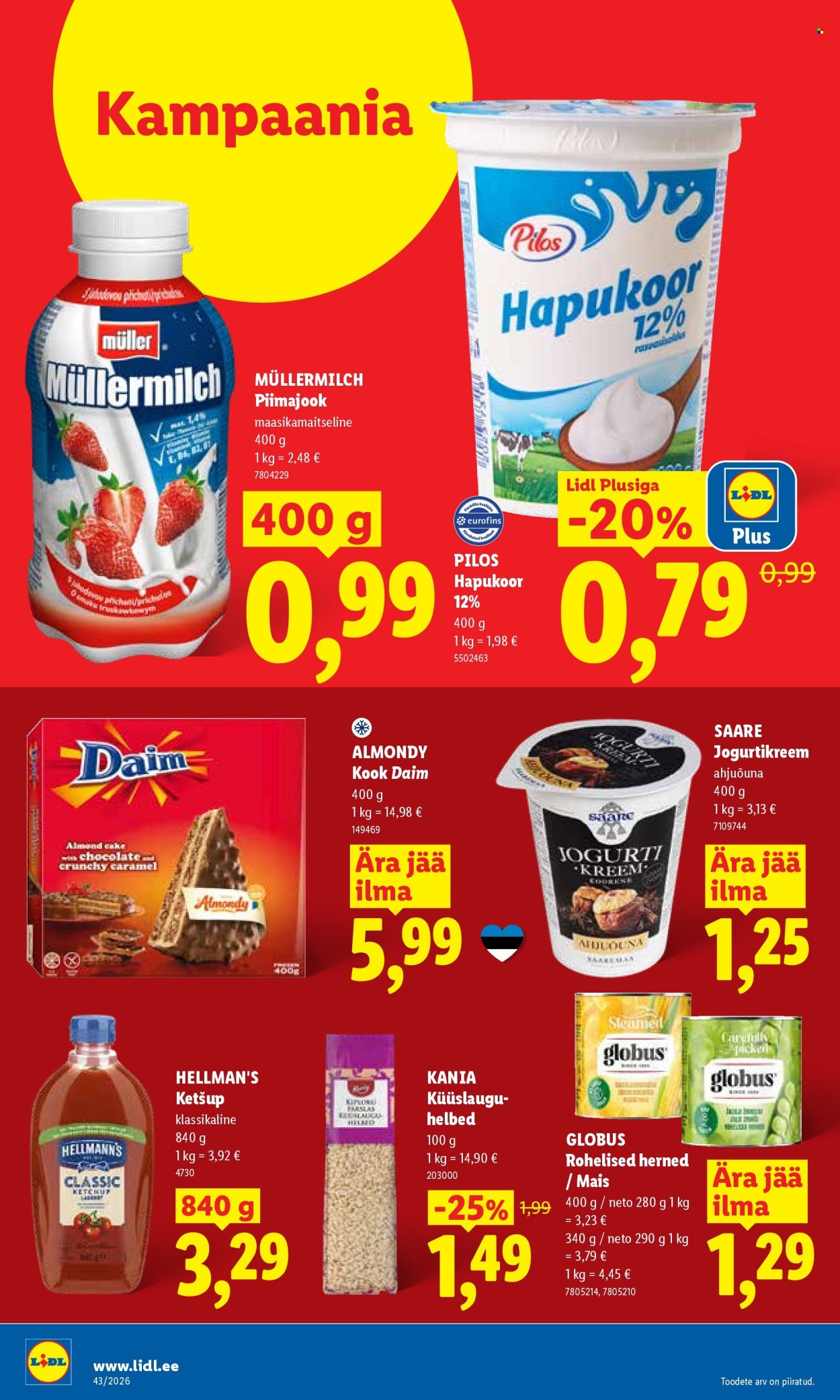 lidl - Lidl kliendileht (19.10 - 25.10.2026) - page: 12