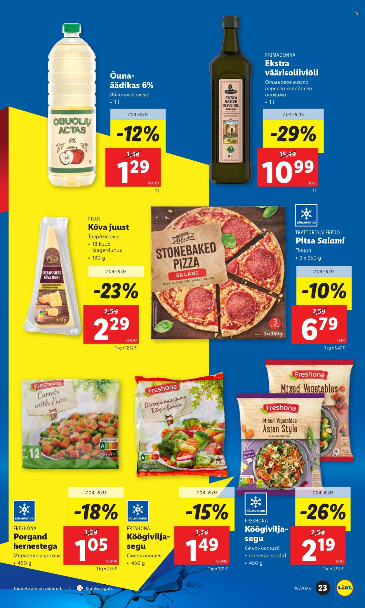 lidl - Lidl kliendileht - Nädalalõpu pakkumised (10.04 - 13.04.2025) - page: 23 lidl - Lidl kliendileht - Nädalalõpu pakkumised (10.04 - 13.04.2025) - page: 23