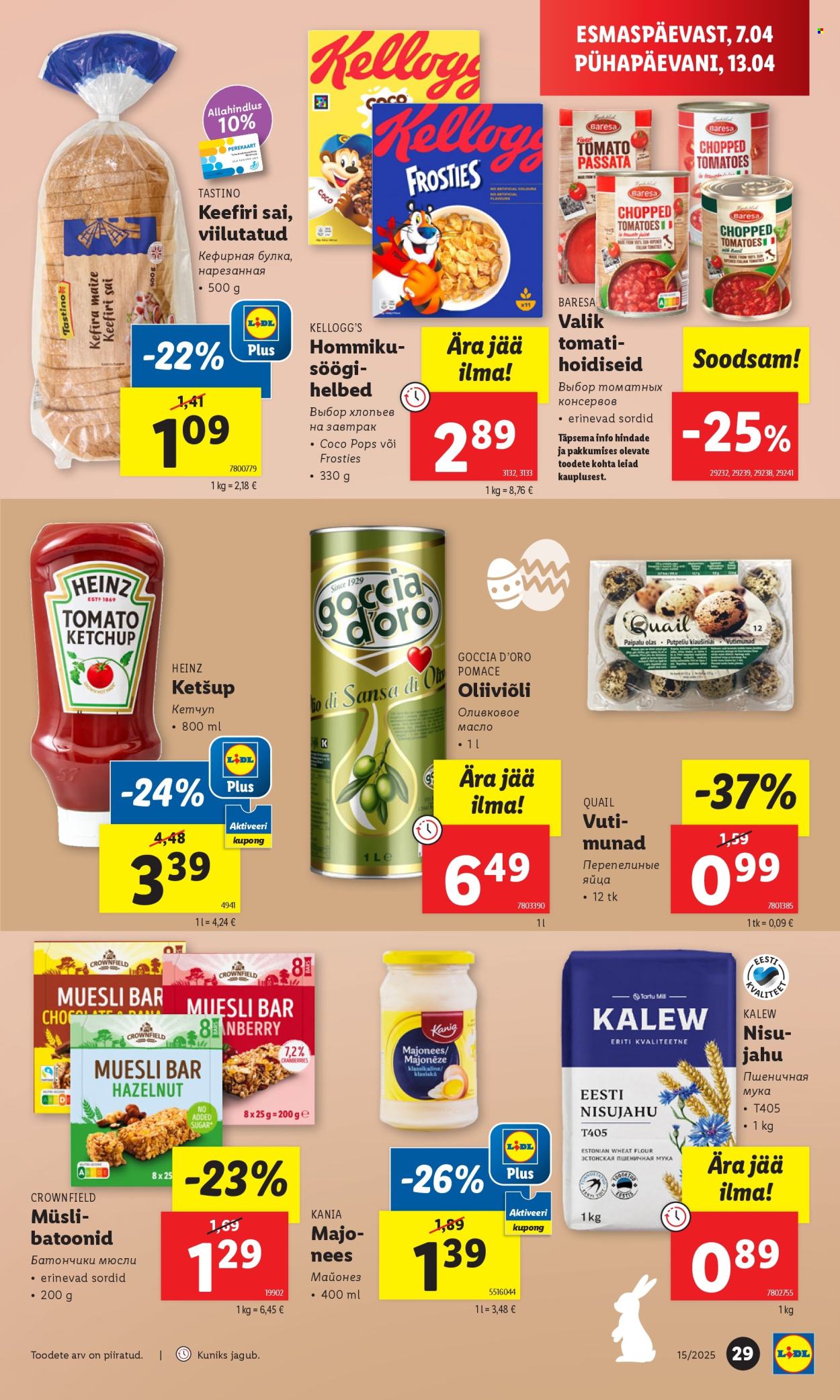 lidl - Lidl kliendileht - Nädalalõpu pakkumised (10.04 - 13.04.2025) - page: 29 lidl - Lidl kliendileht - Nädalalõpu pakkumised (10.04 - 13.04.2025) - page: 29
