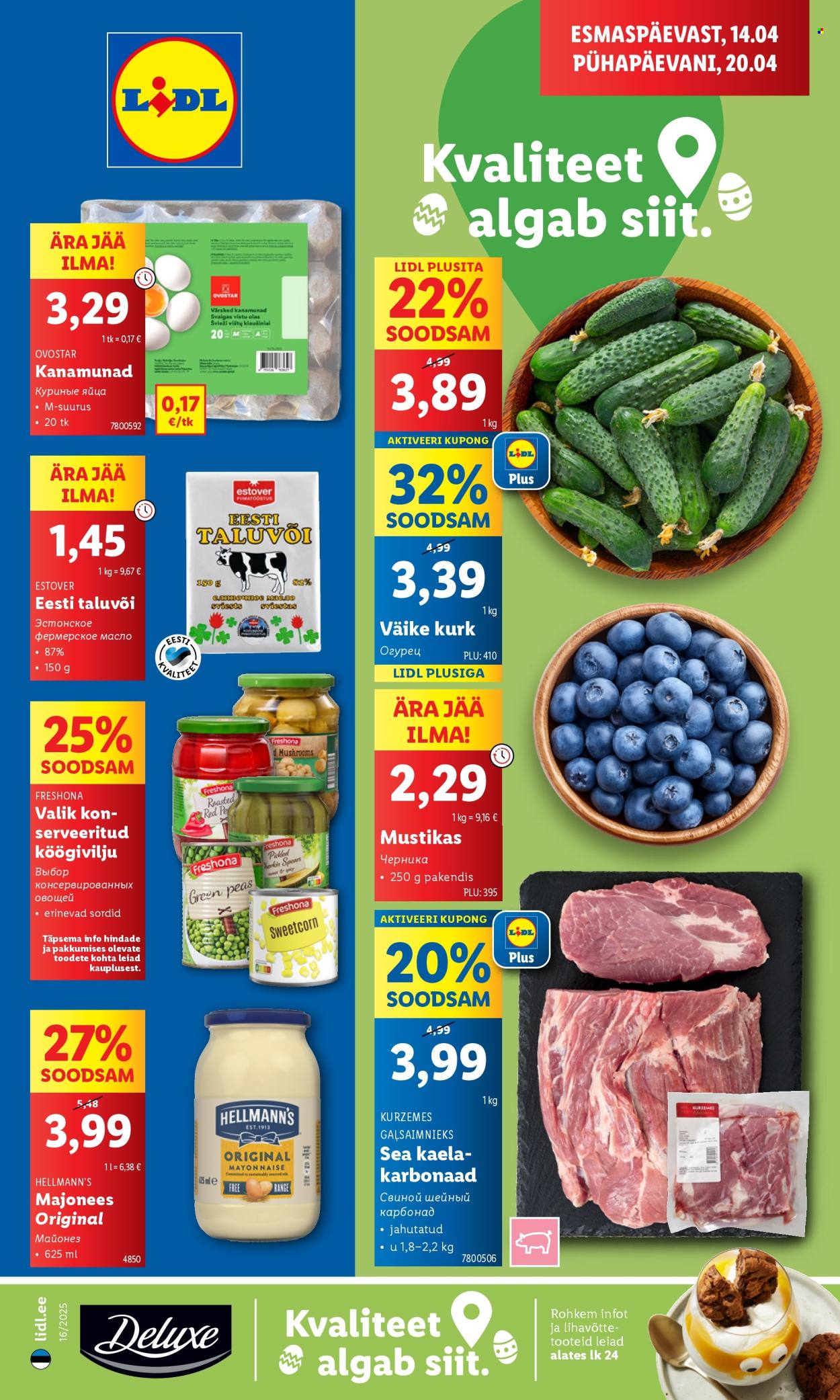 lidl - Lidl kliendileht - kliendileht (14.04 - 20.04.2025)