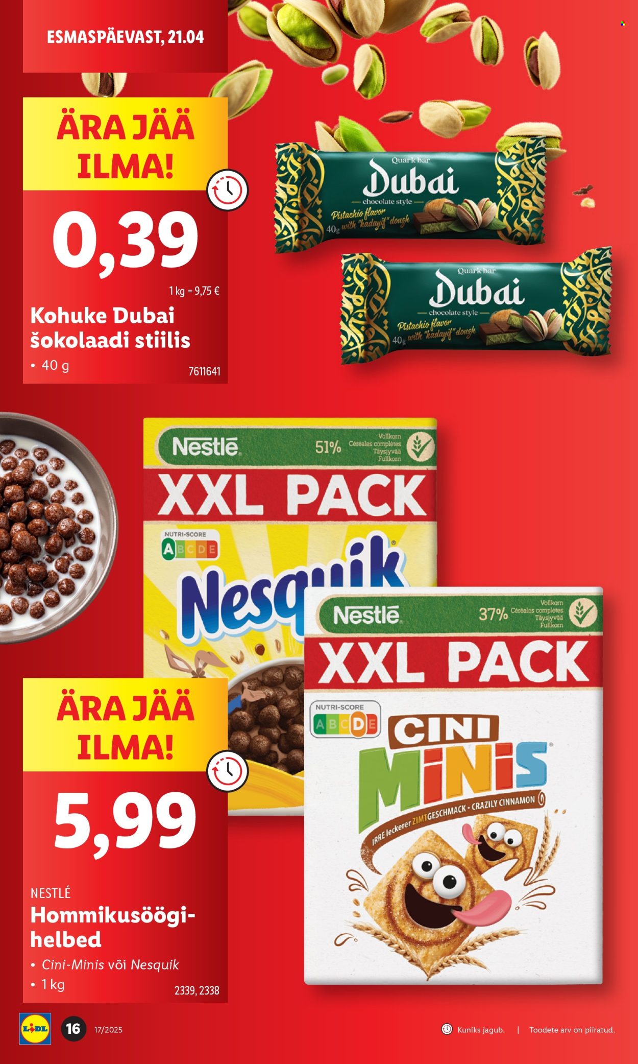 lidl - Lidl kliendileht - kliendileht (21.04 - 27.04.2025) - page: 16 lidl - Lidl kliendileht - kliendileht (21.04 - 27.04.2025) - page: 16