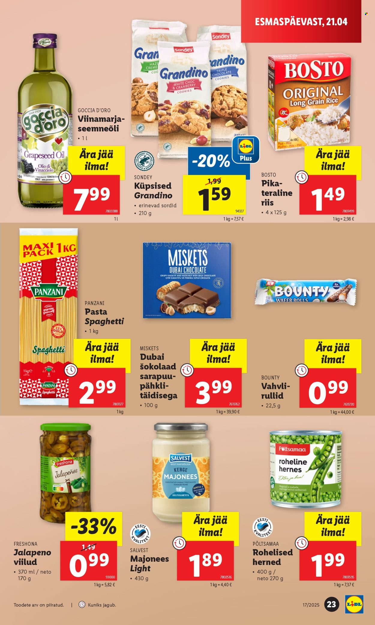 lidl - Lidl kliendileht - kliendileht (21.04 - 27.04.2025) - page: 23 lidl - Lidl kliendileht - kliendileht (21.04 - 27.04.2025) - page: 23
