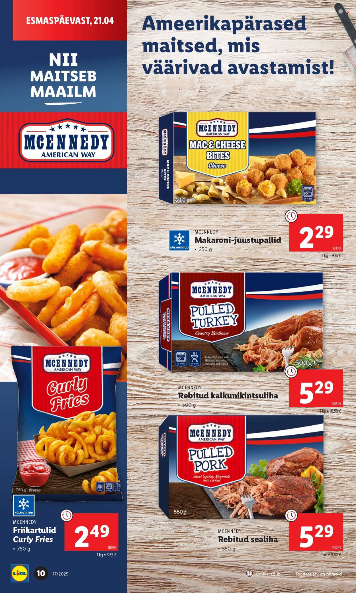 lidl - Lidl kliendileht - kliendileht (21.04 - 27.04.2025) - page: 10 lidl - Lidl kliendileht - kliendileht (21.04 - 27.04.2025) - page: 10