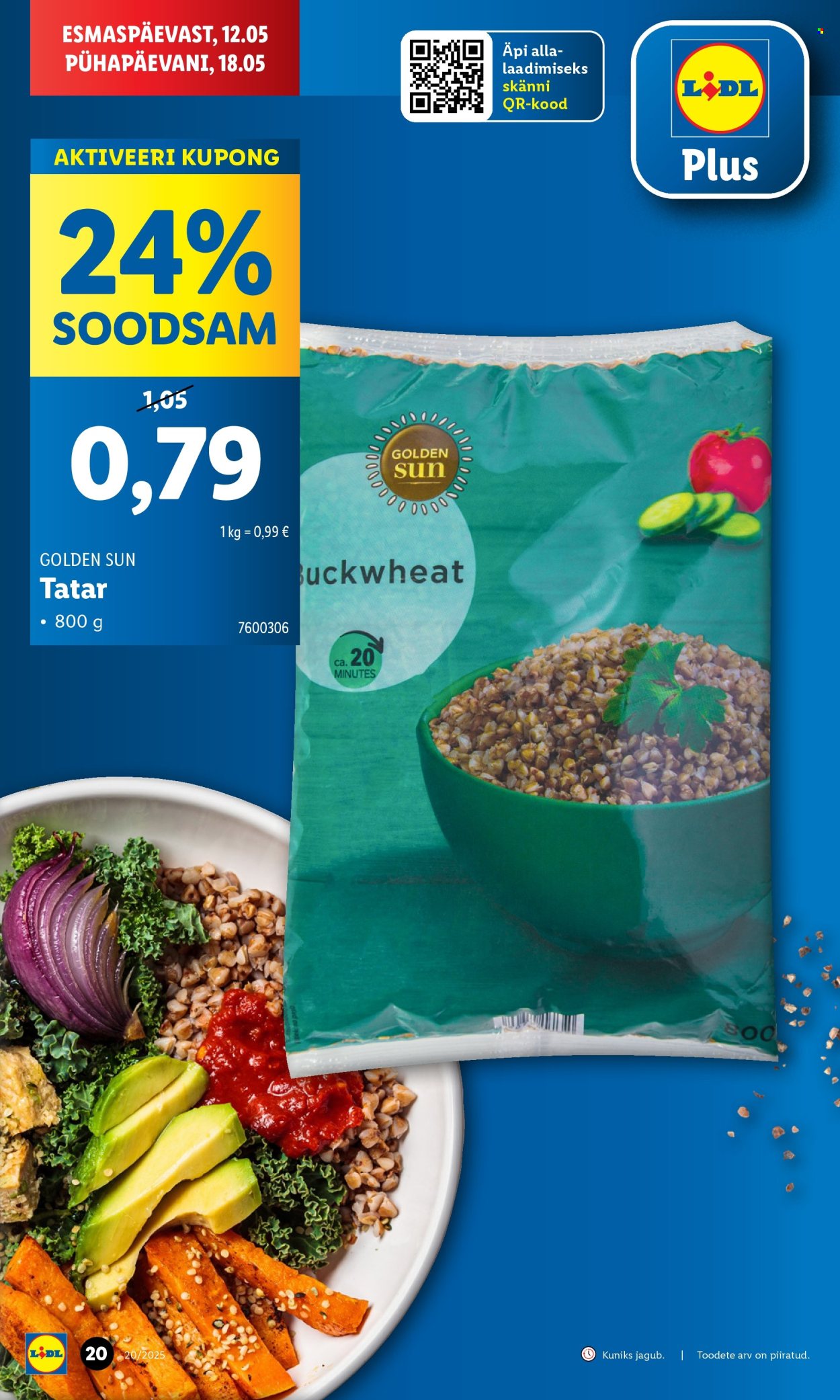 lidl - Lidl kliendileht - kliendileht (12.05 - 18.05.2025) - page: 20 lidl - Lidl kliendileht - kliendileht (12.05 - 18.05.2025) - page: 20