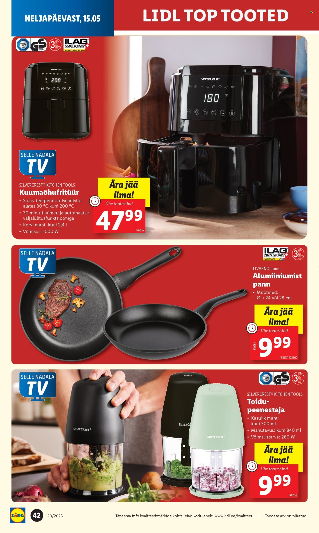 lidl - Lidl kliendileht - kliendileht (12.05 - 18.05.2025) - page: 42 lidl - Lidl kliendileht - kliendileht (12.05 - 18.05.2025) - page: 42