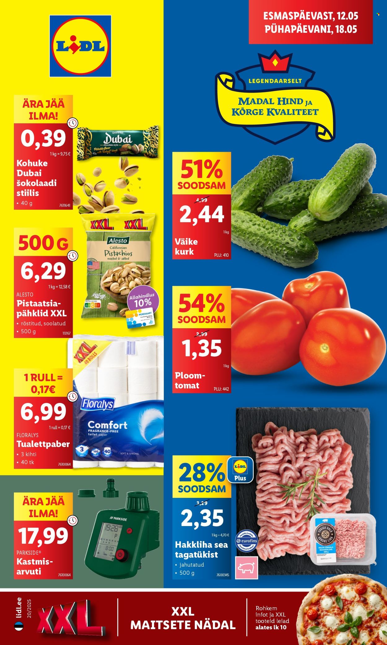 lidl - Lidl kliendileht - kliendileht (12.05 - 18.05.2025)