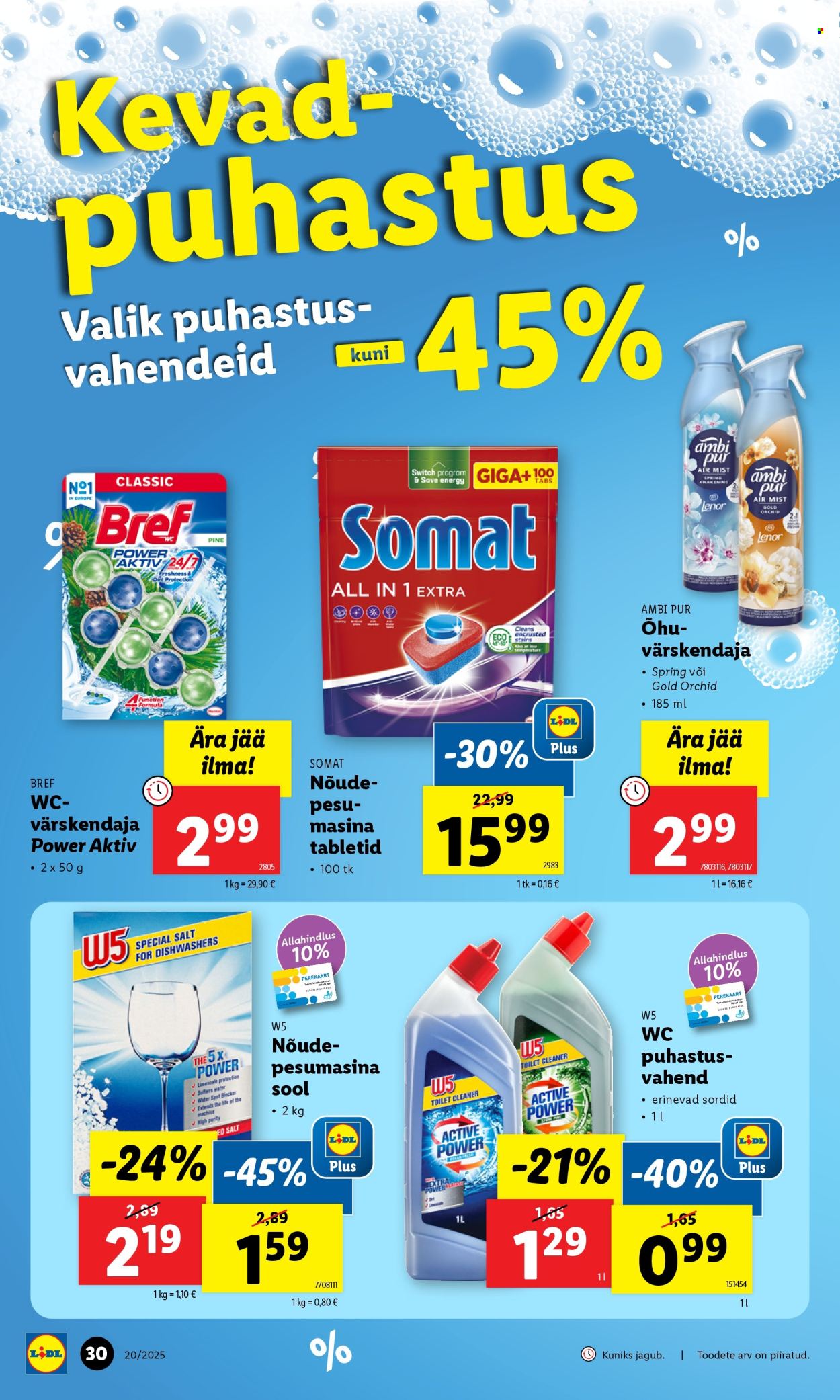 lidl - Lidl kliendileht - kliendileht (12.05 - 18.05.2025) - page: 30 lidl - Lidl kliendileht - kliendileht (12.05 - 18.05.2025) - page: 30