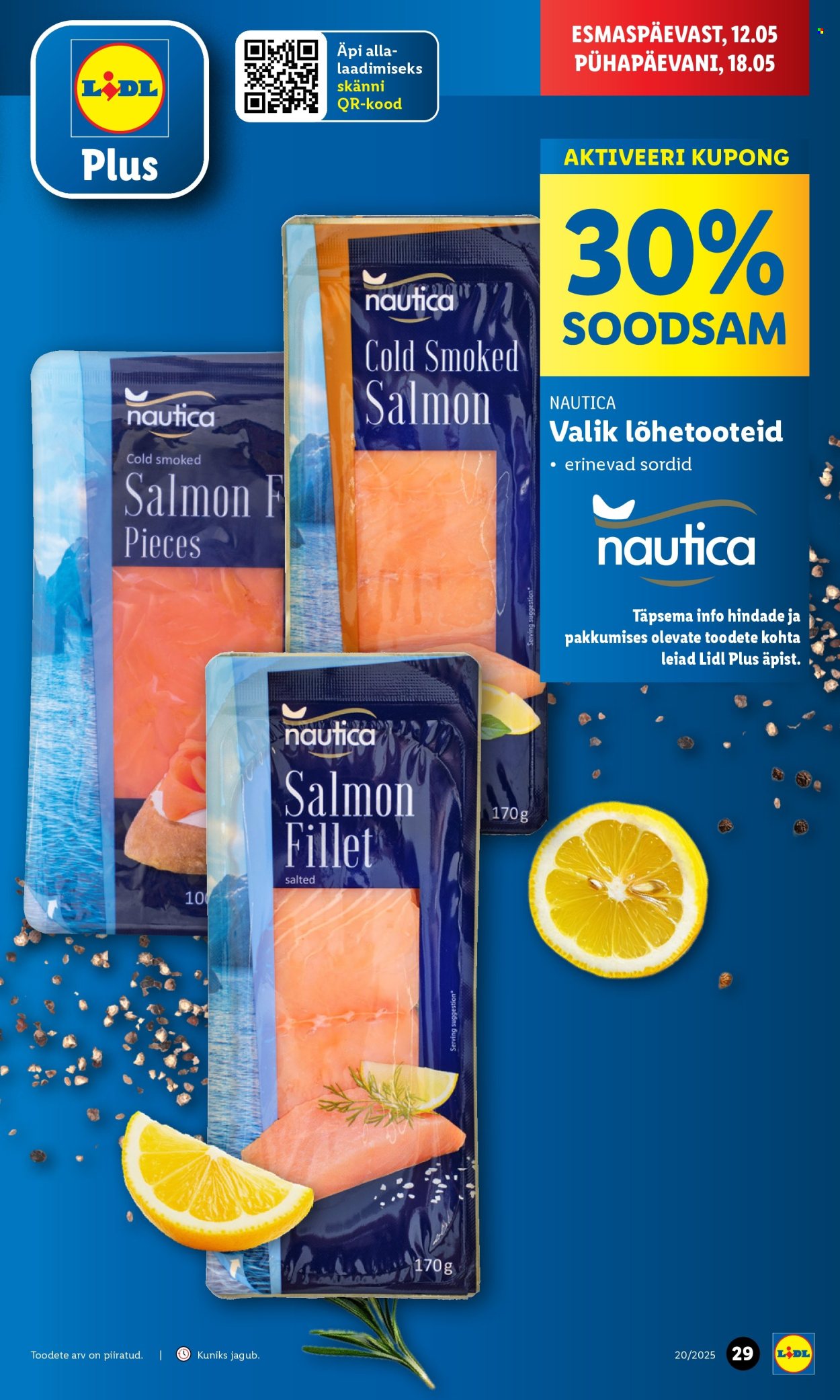 lidl - Lidl kliendileht - Nädalalõpu pakkumised (15.05 - 18.05.2025) - page: 29 lidl - Lidl kliendileht - Nädalalõpu pakkumised (15.05 - 18.05.2025) - page: 29