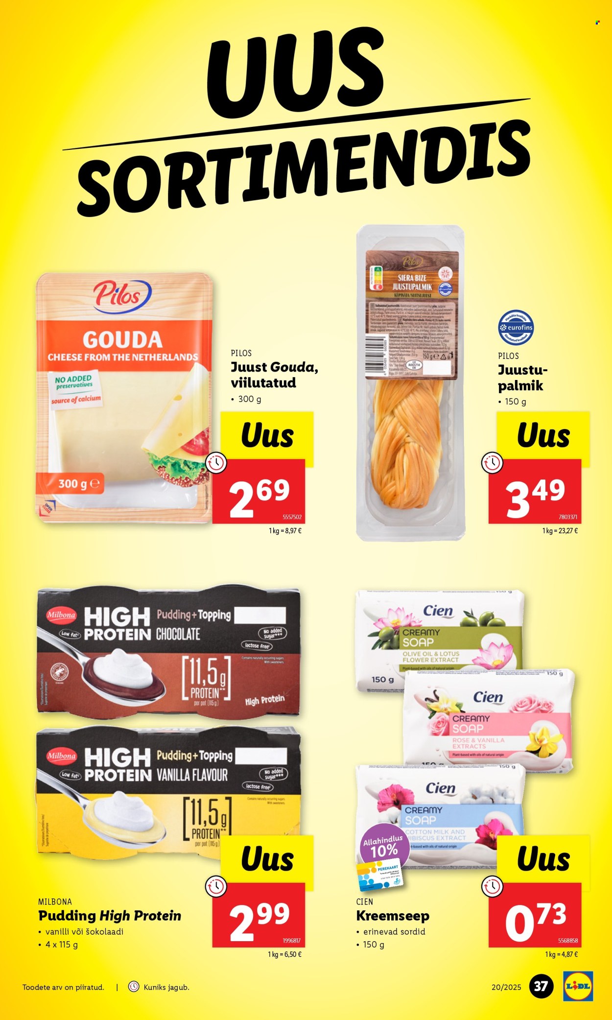 lidl - Lidl kliendileht - Nädalalõpu pakkumised (15.05 - 18.05.2025) - page: 37 lidl - Lidl kliendileht - Nädalalõpu pakkumised (15.05 - 18.05.2025) - page: 37