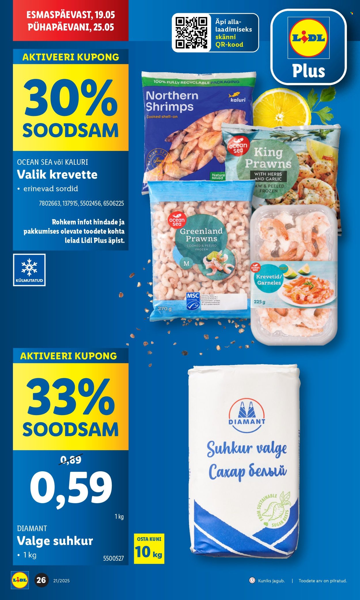 lidl - Lidl kliendileht - Nädalalõpu pakkumised (22.05 - 25.05.2025) - page: 26 lidl - Lidl kliendileht - Nädalalõpu pakkumised (22.05 - 25.05.2025) - page: 26
