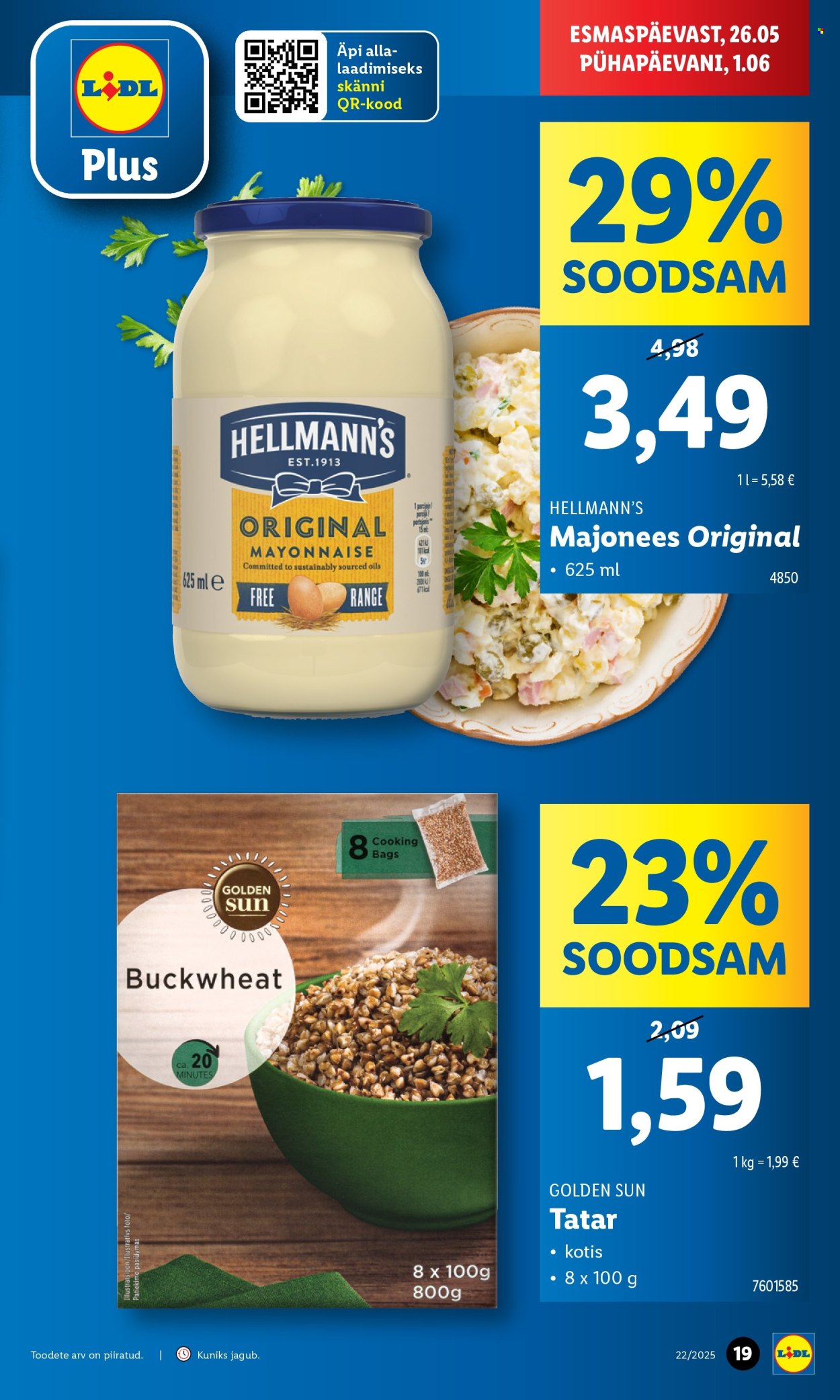 lidl - Lidl kliendileht - Kliendileht (26.05 - 1.06.2025) - page: 19 lidl - Lidl kliendileht - Kliendileht (26.05 - 1.06.2025) - page: 19